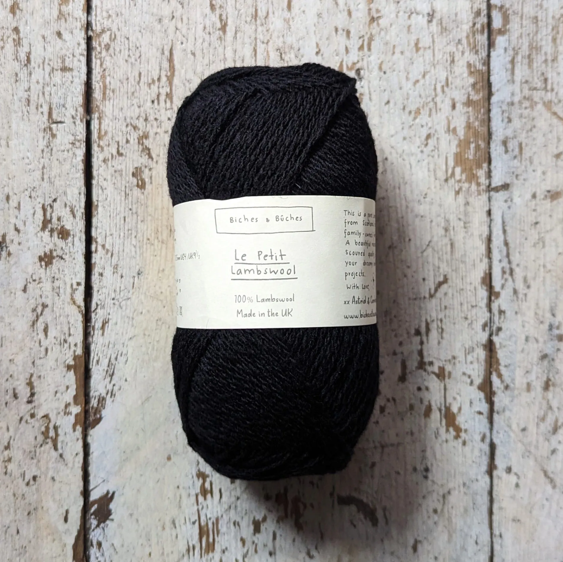 Le Petit Lambswool