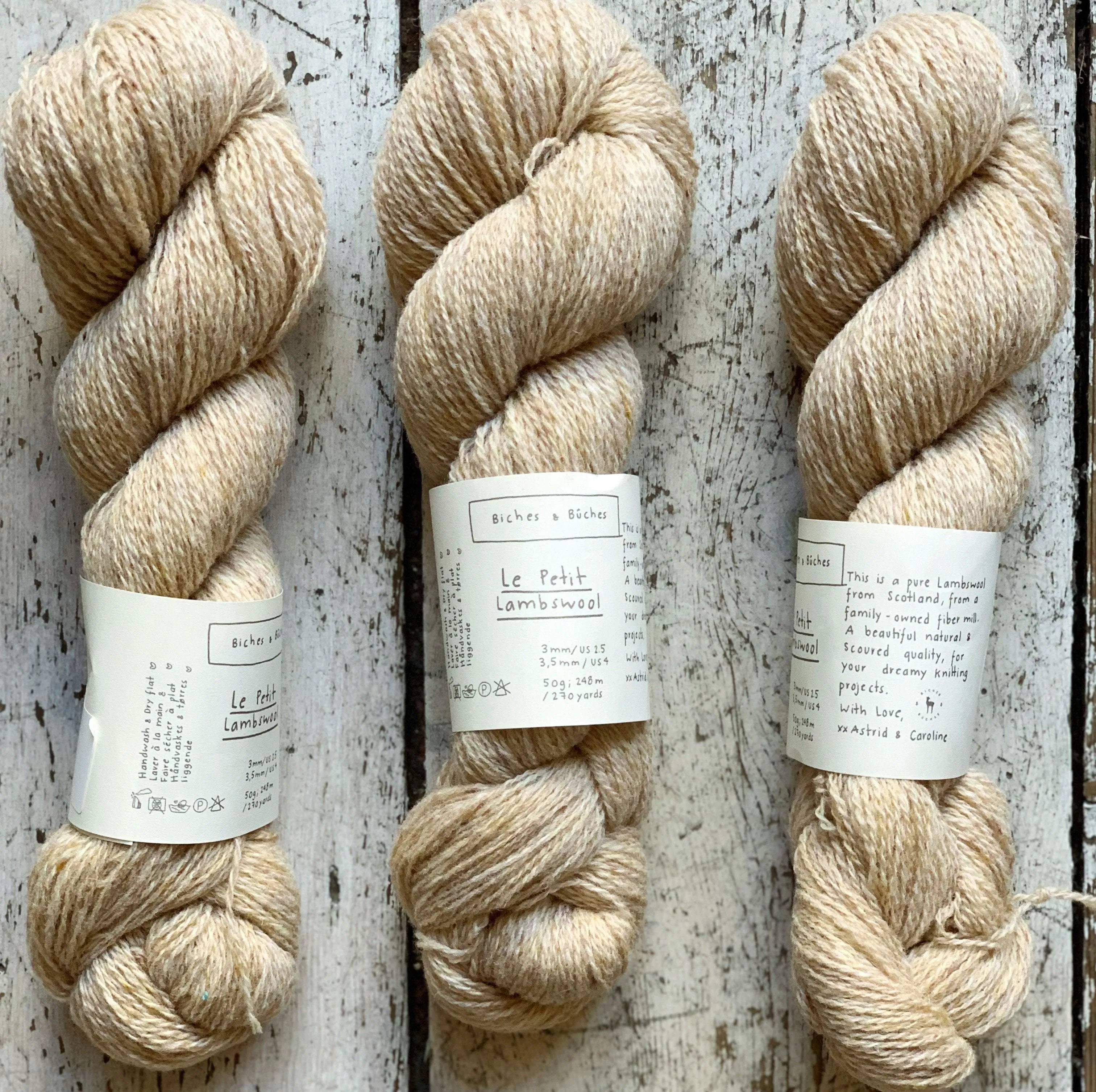 Le Petit Lambswool