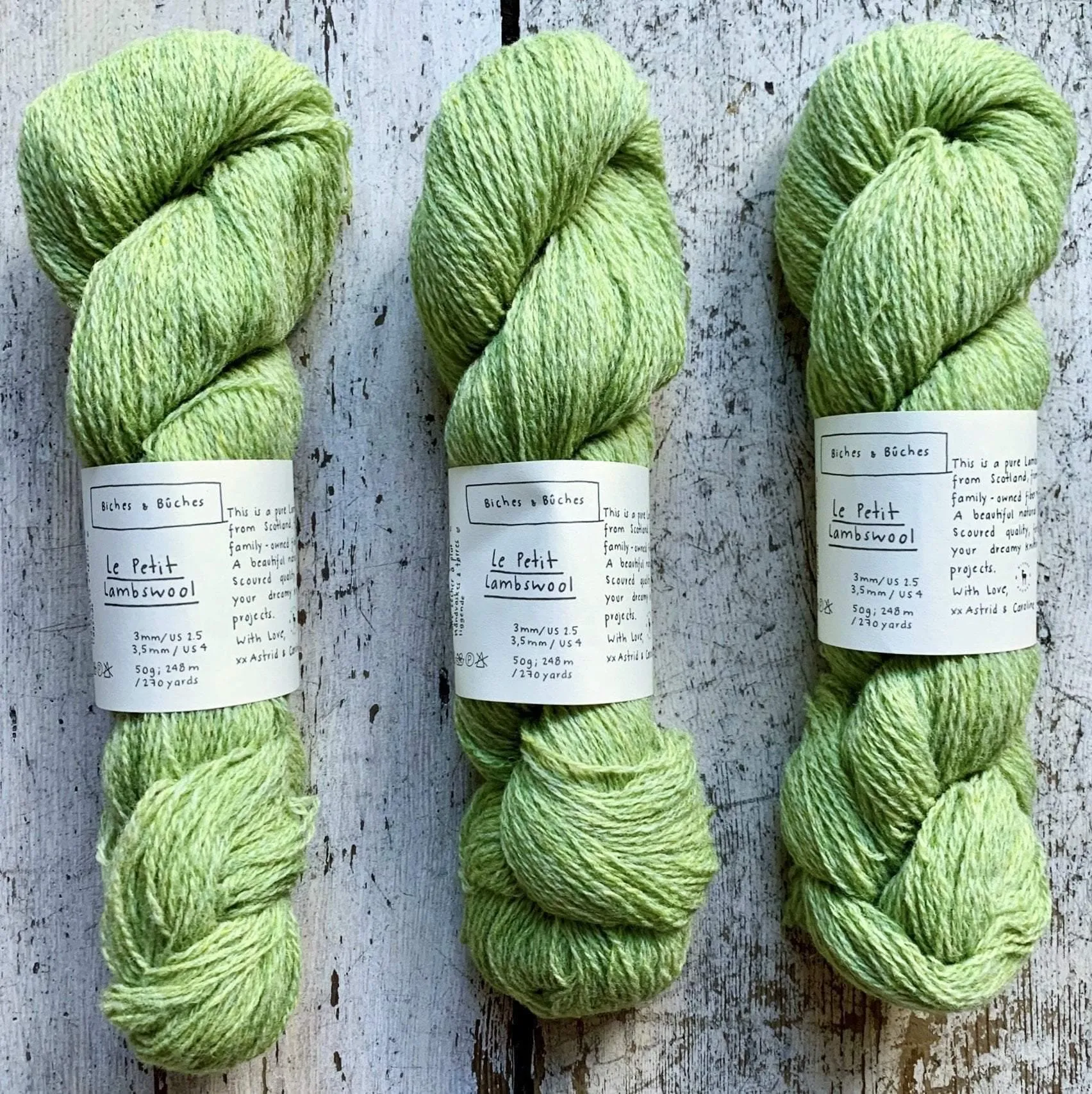 Le Petit Lambswool