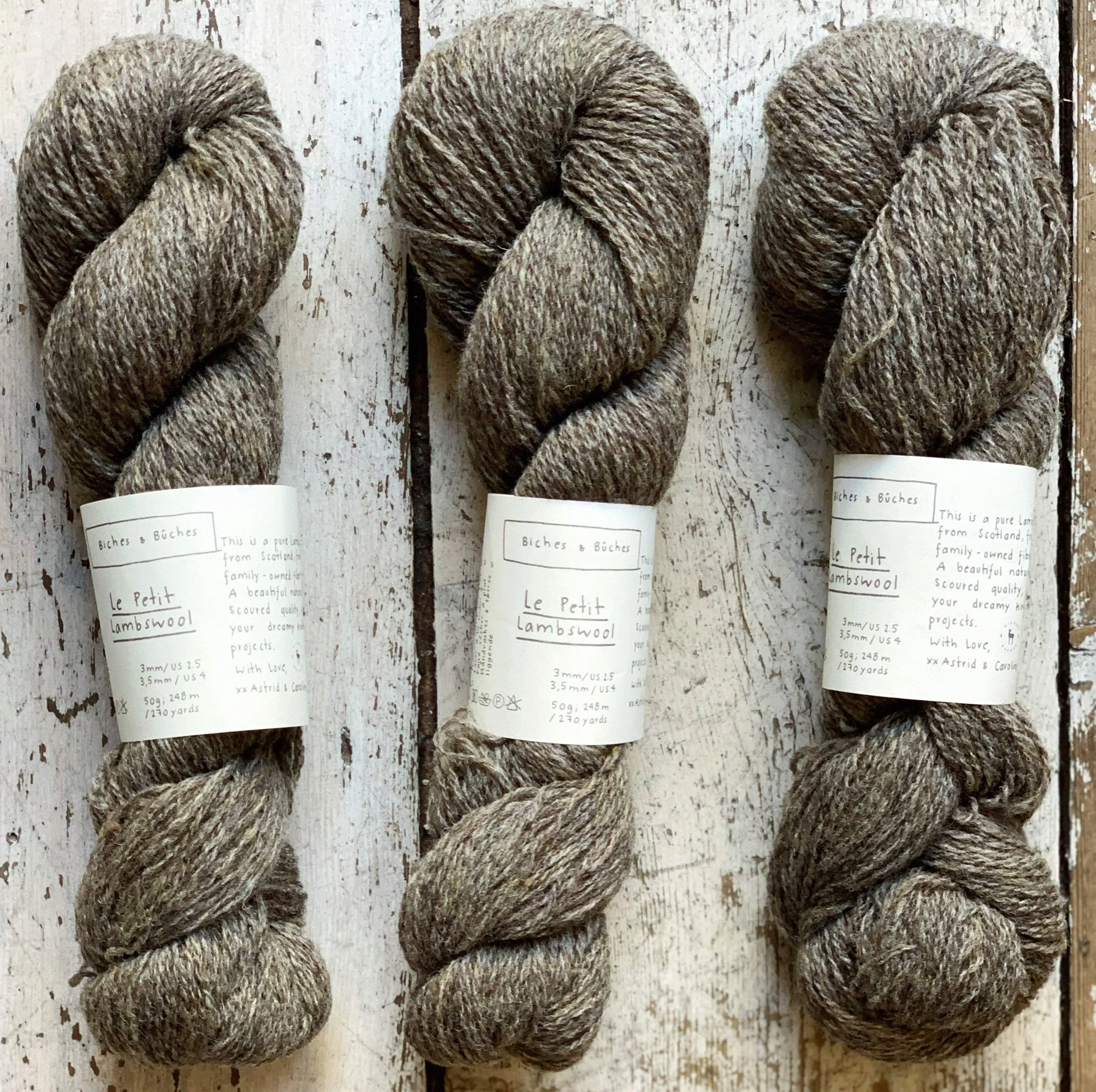 Le Petit Lambswool