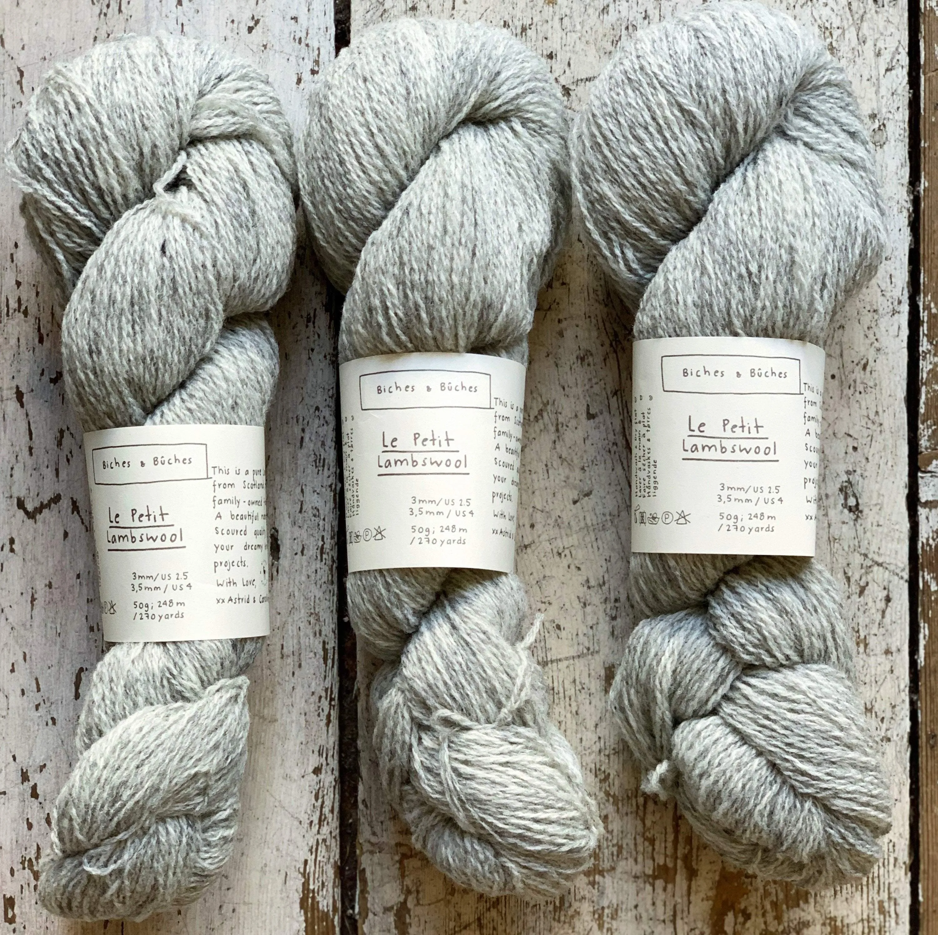 Le Petit Lambswool