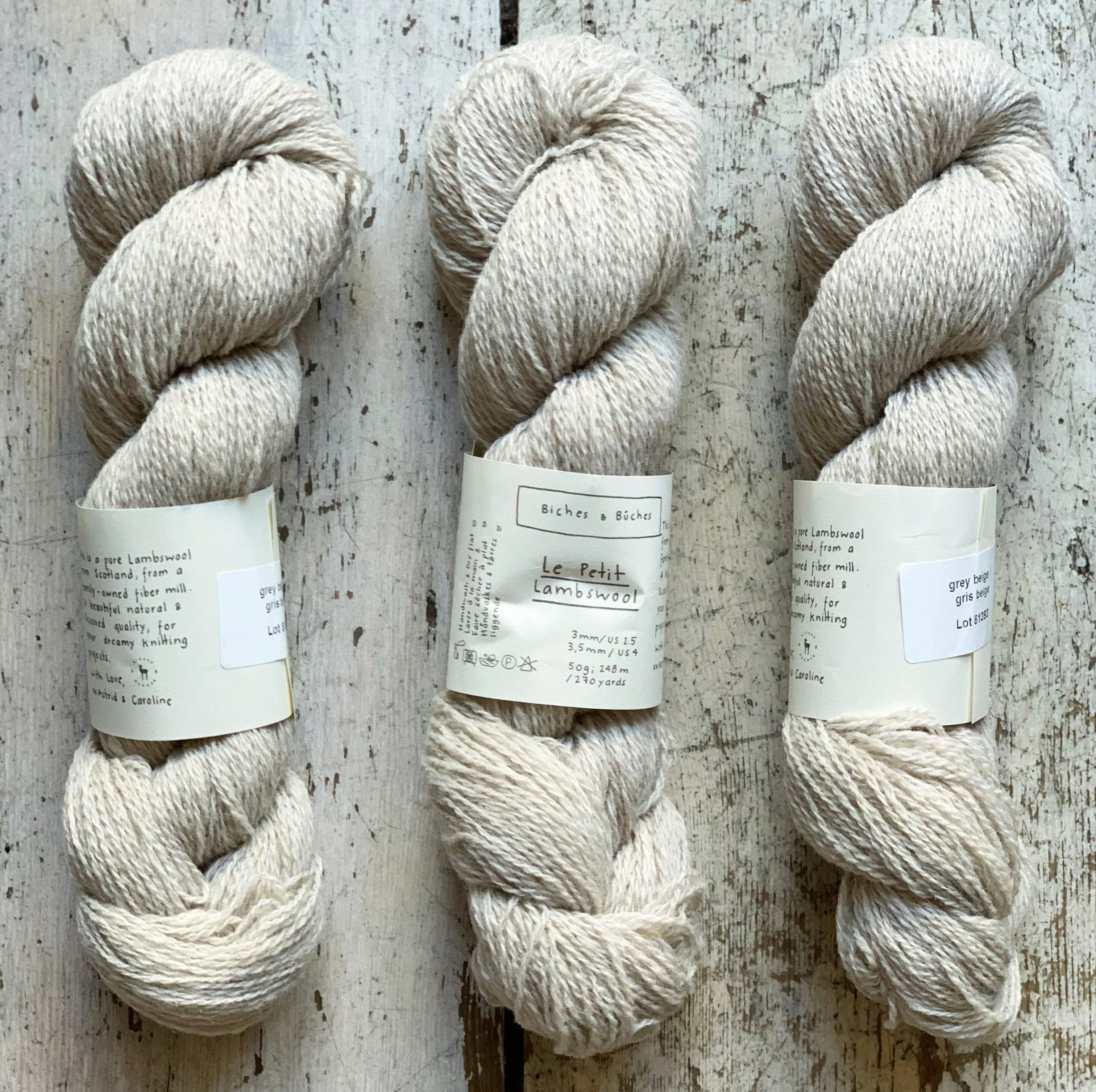 Le Petit Lambswool