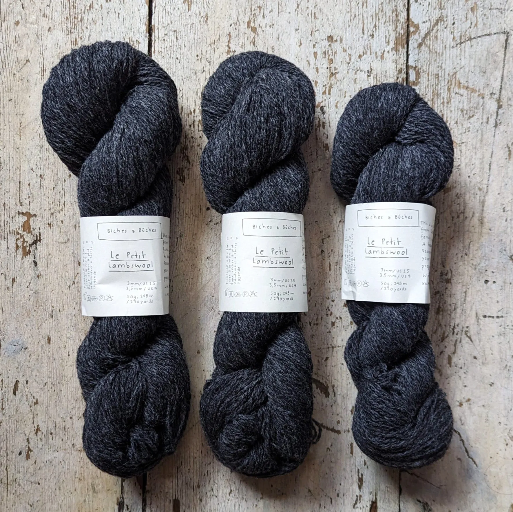Le Petit Lambswool
