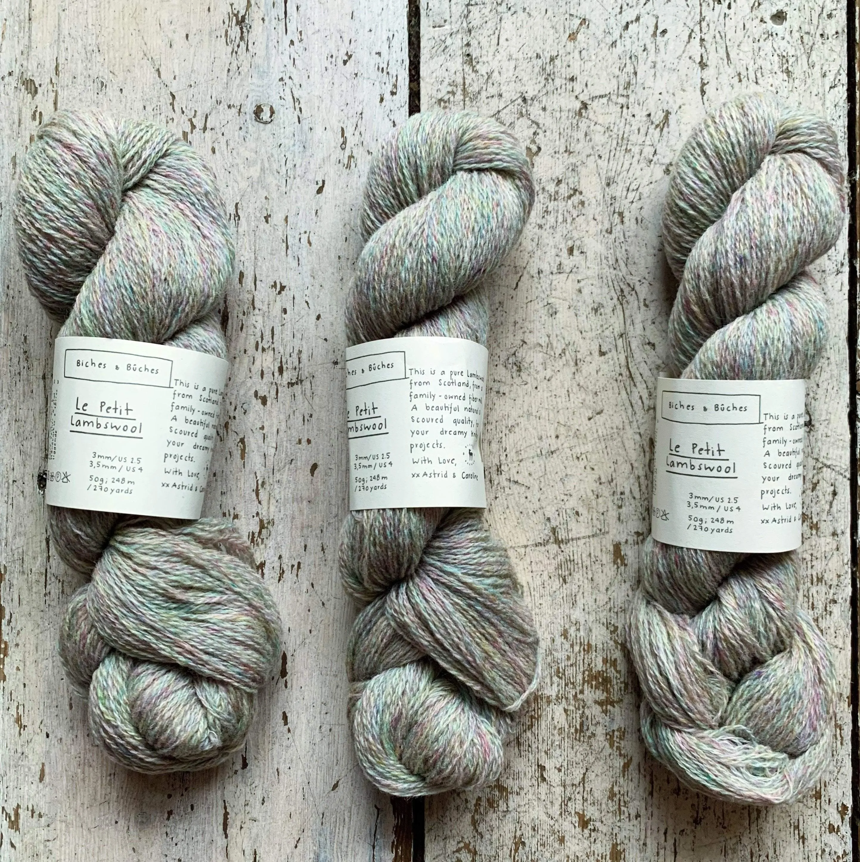 Le Petit Lambswool