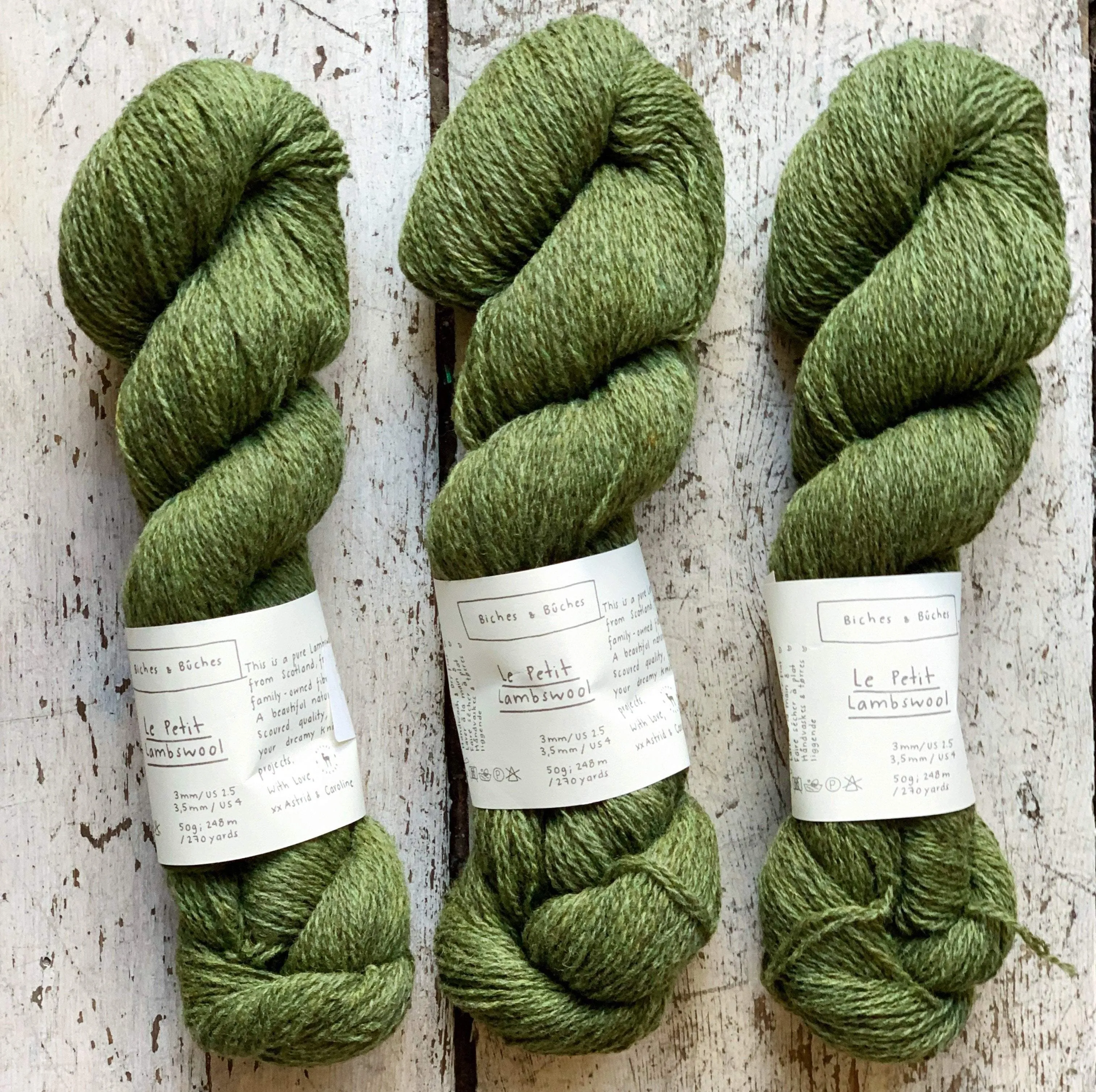 Le Petit Lambswool