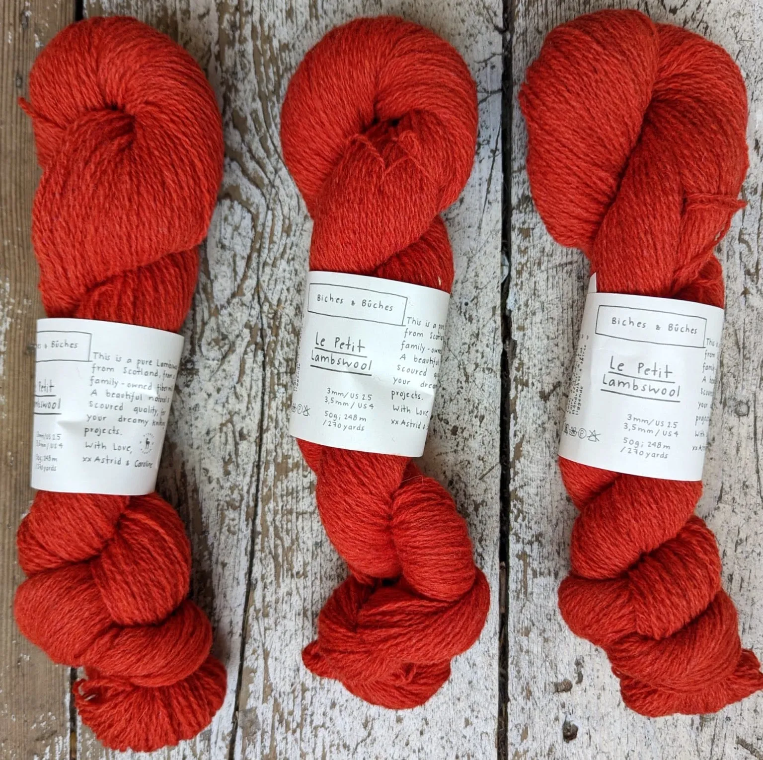 Le Petit Lambswool