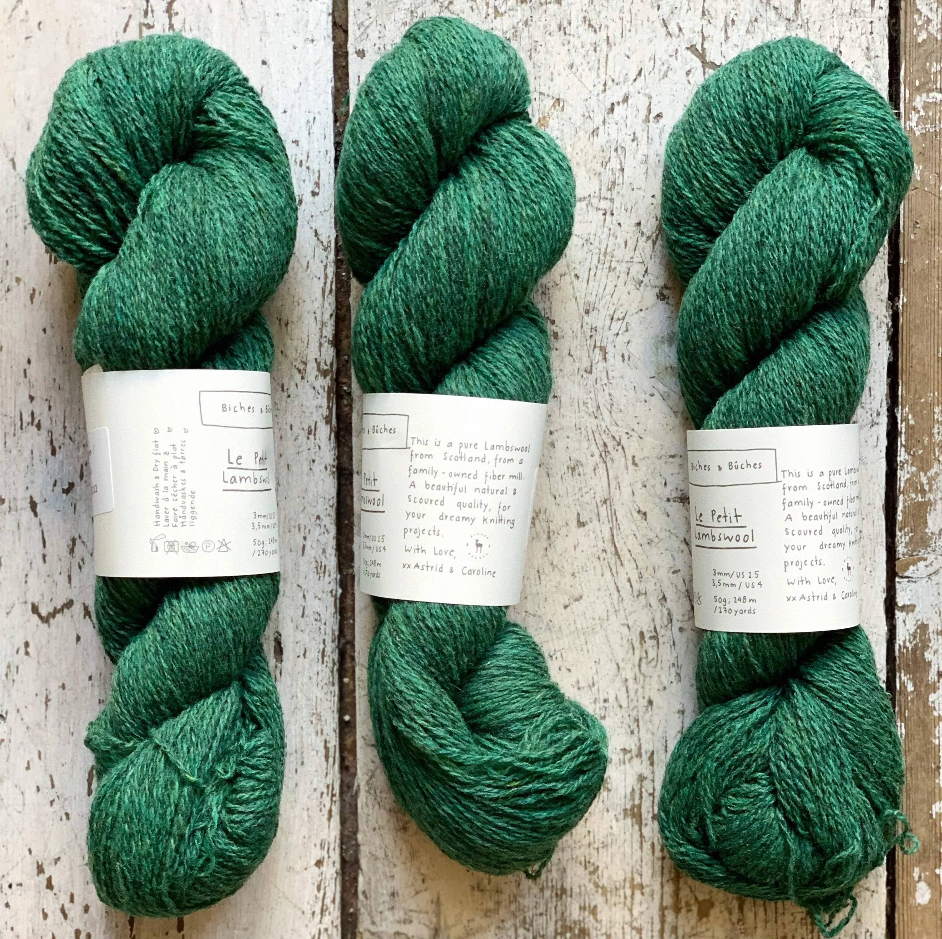 Le Petit Lambswool