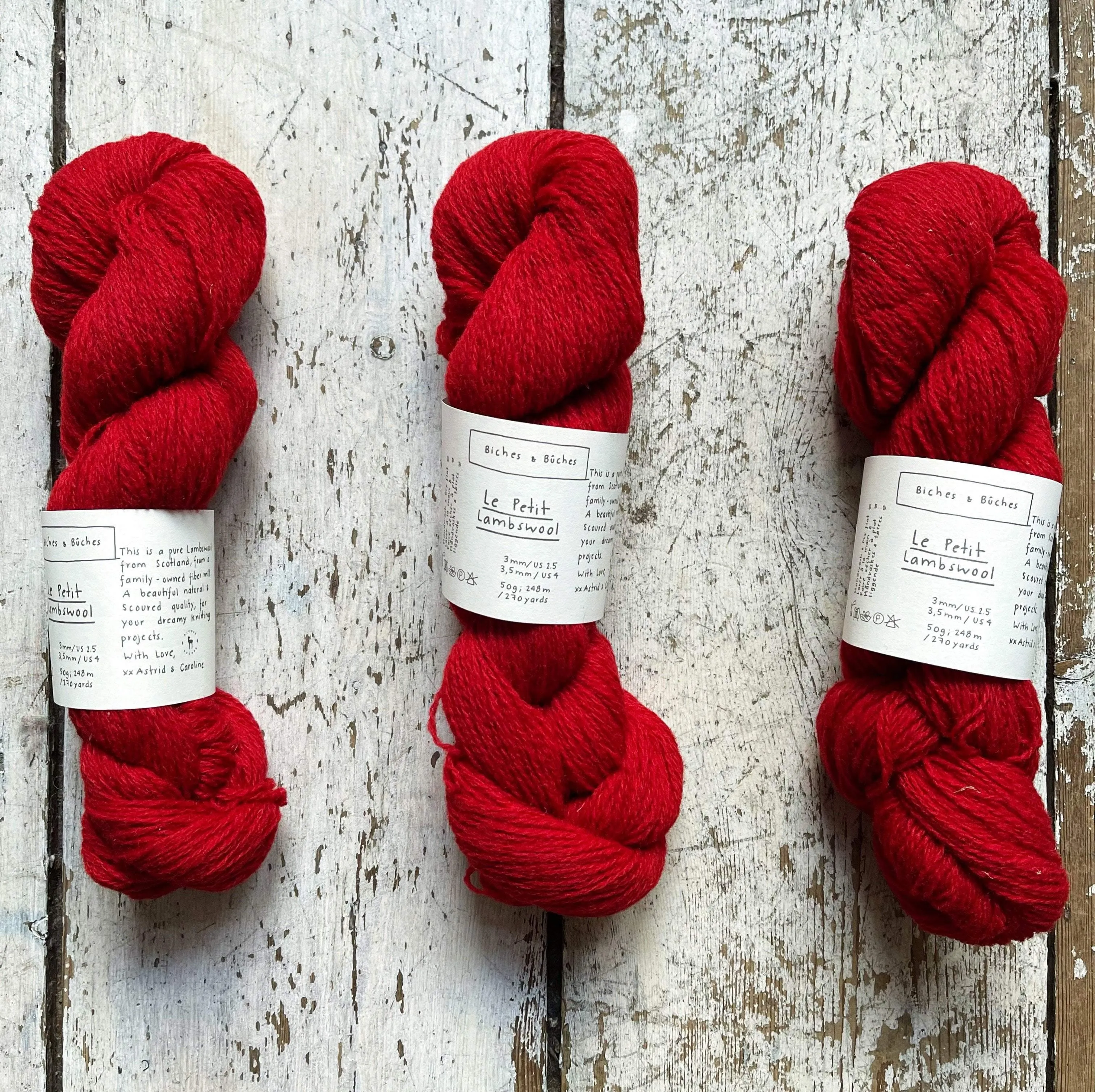 Le Petit Lambswool
