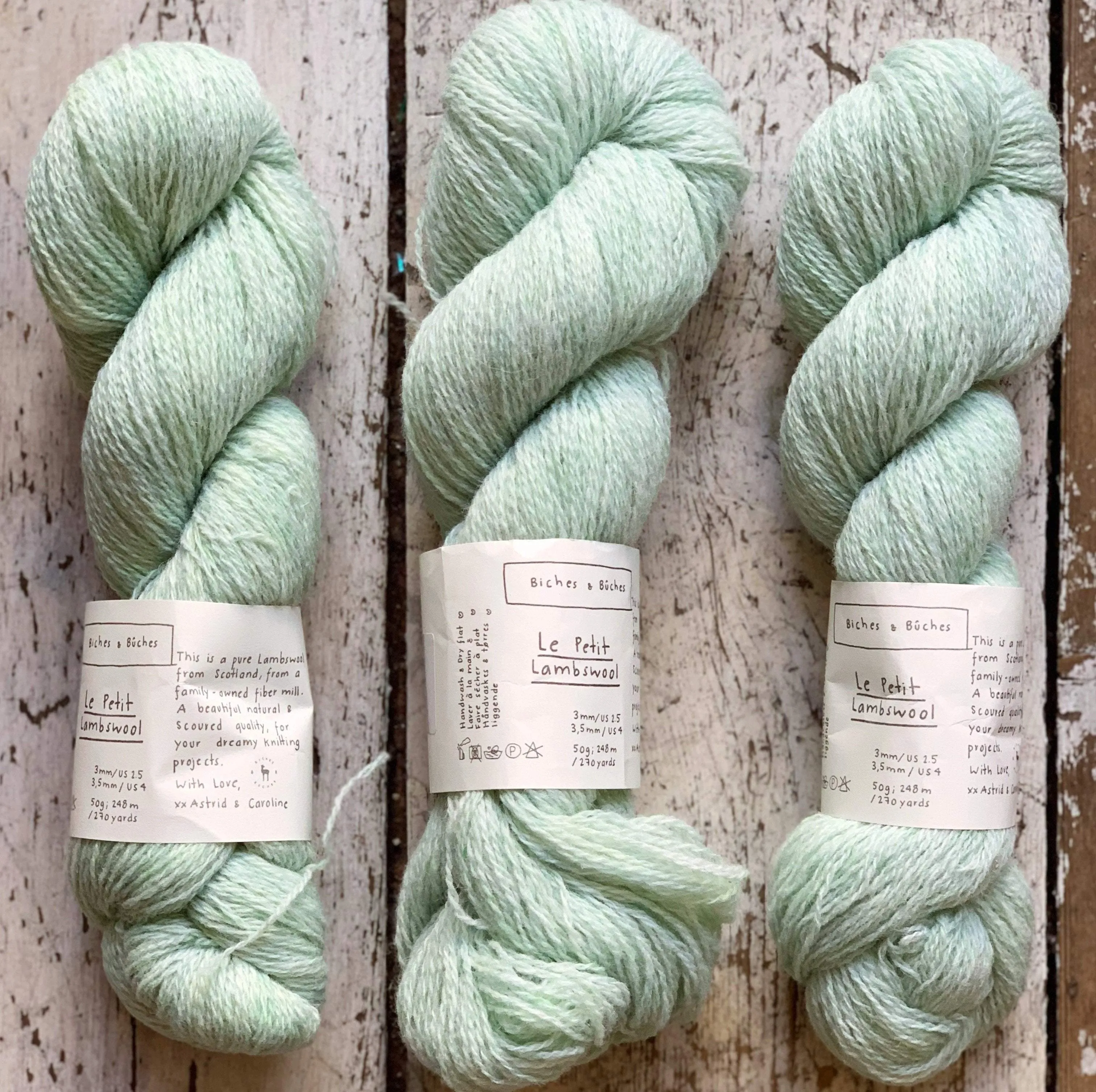 Le Petit Lambswool