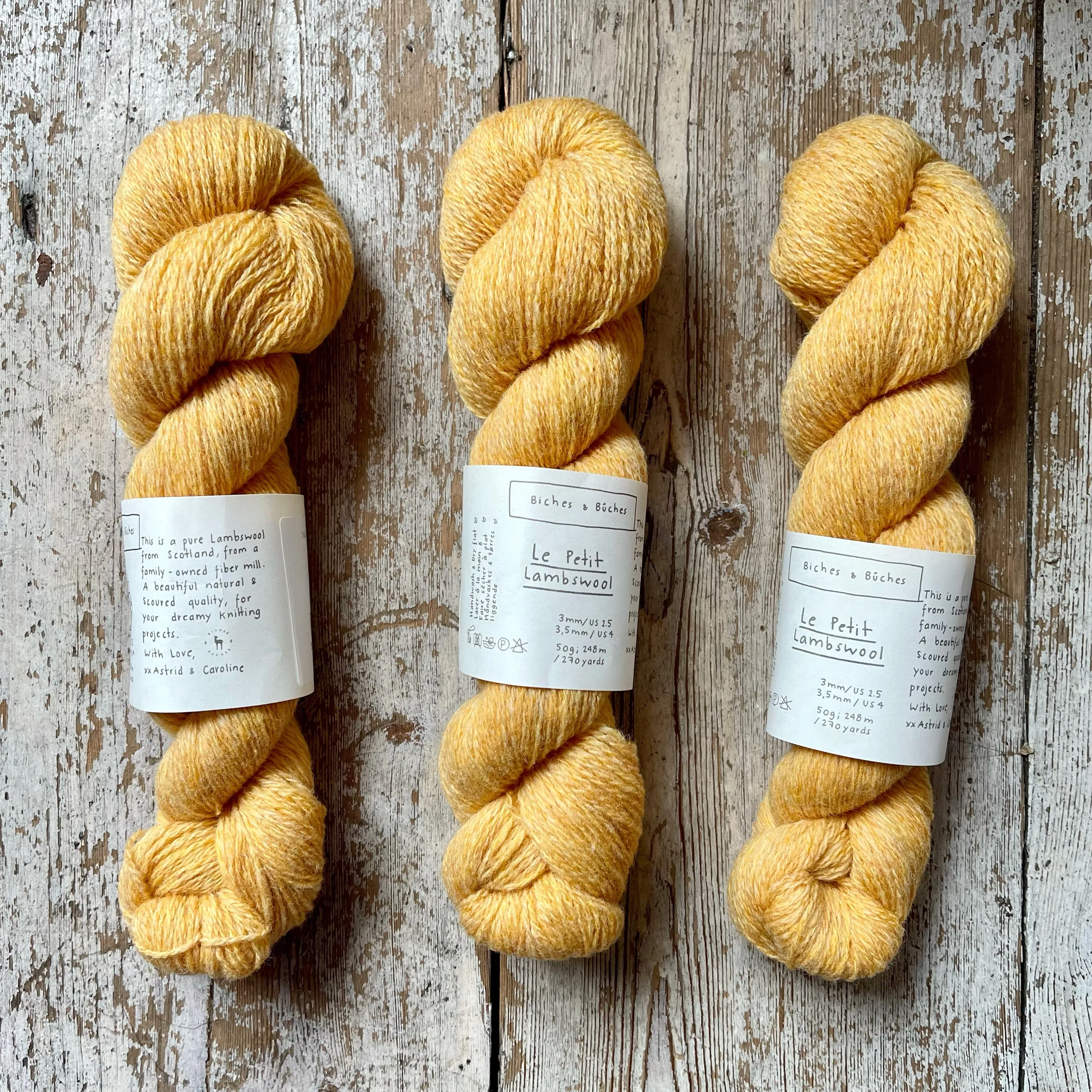 Le Petit Lambswool