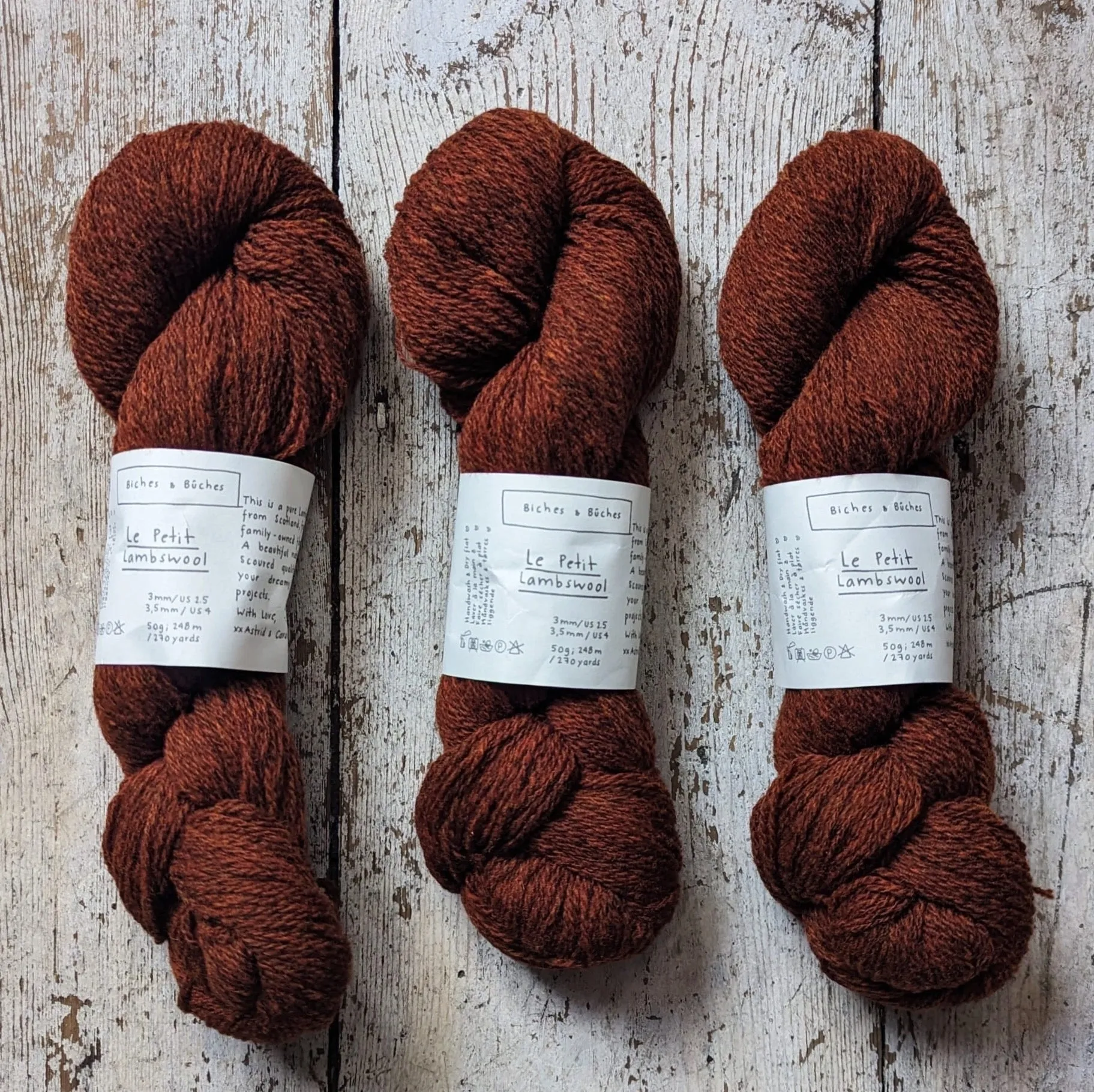 Le Petit Lambswool