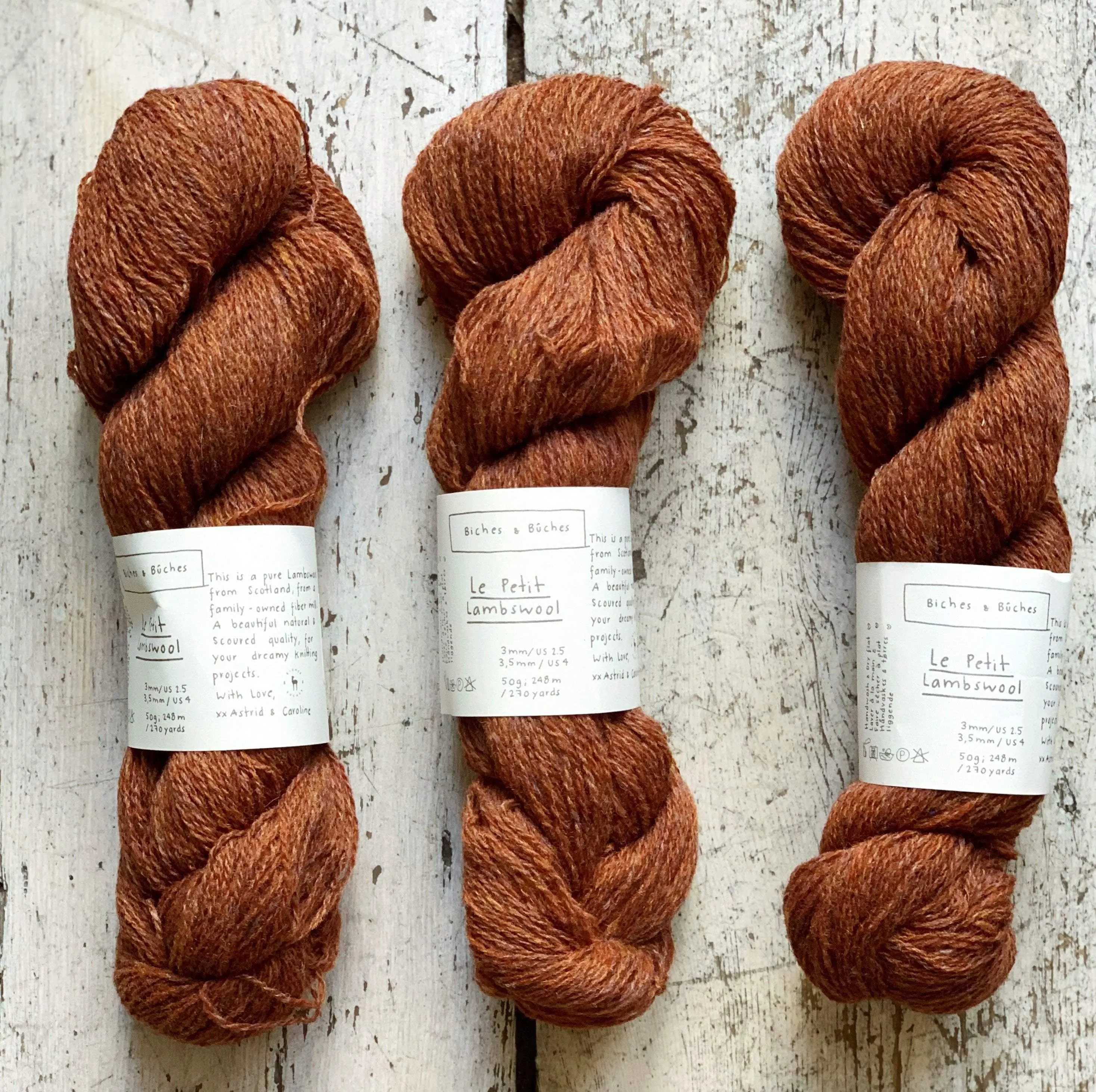 Le Petit Lambswool