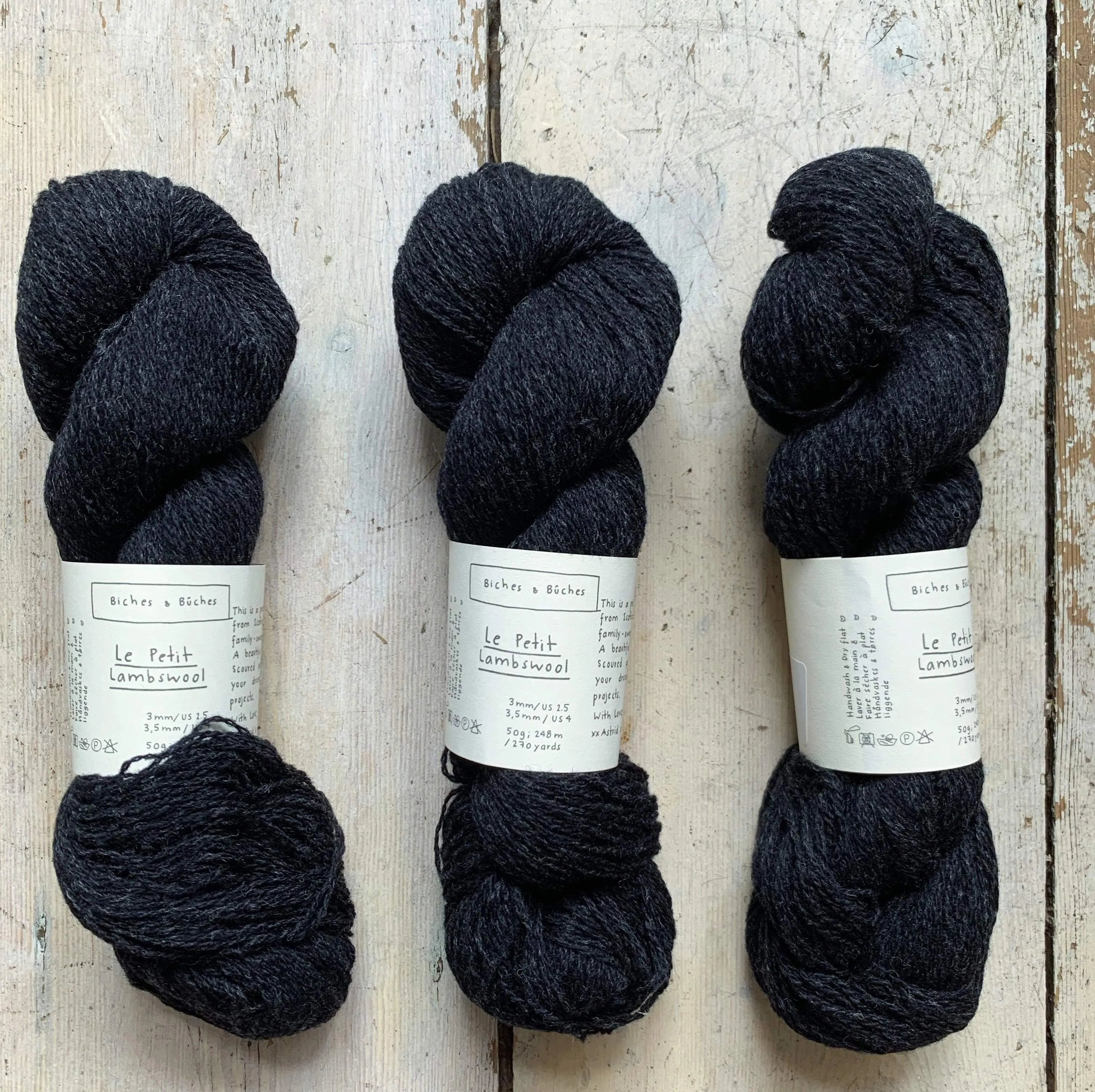 Le Petit Lambswool
