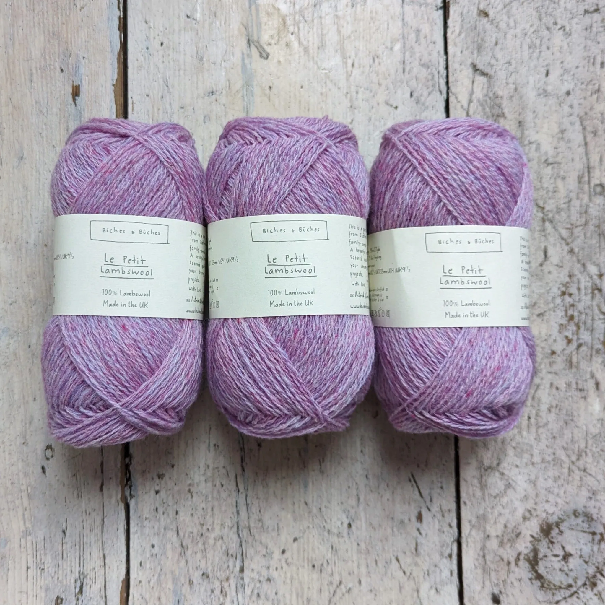 Le Petit Lambswool