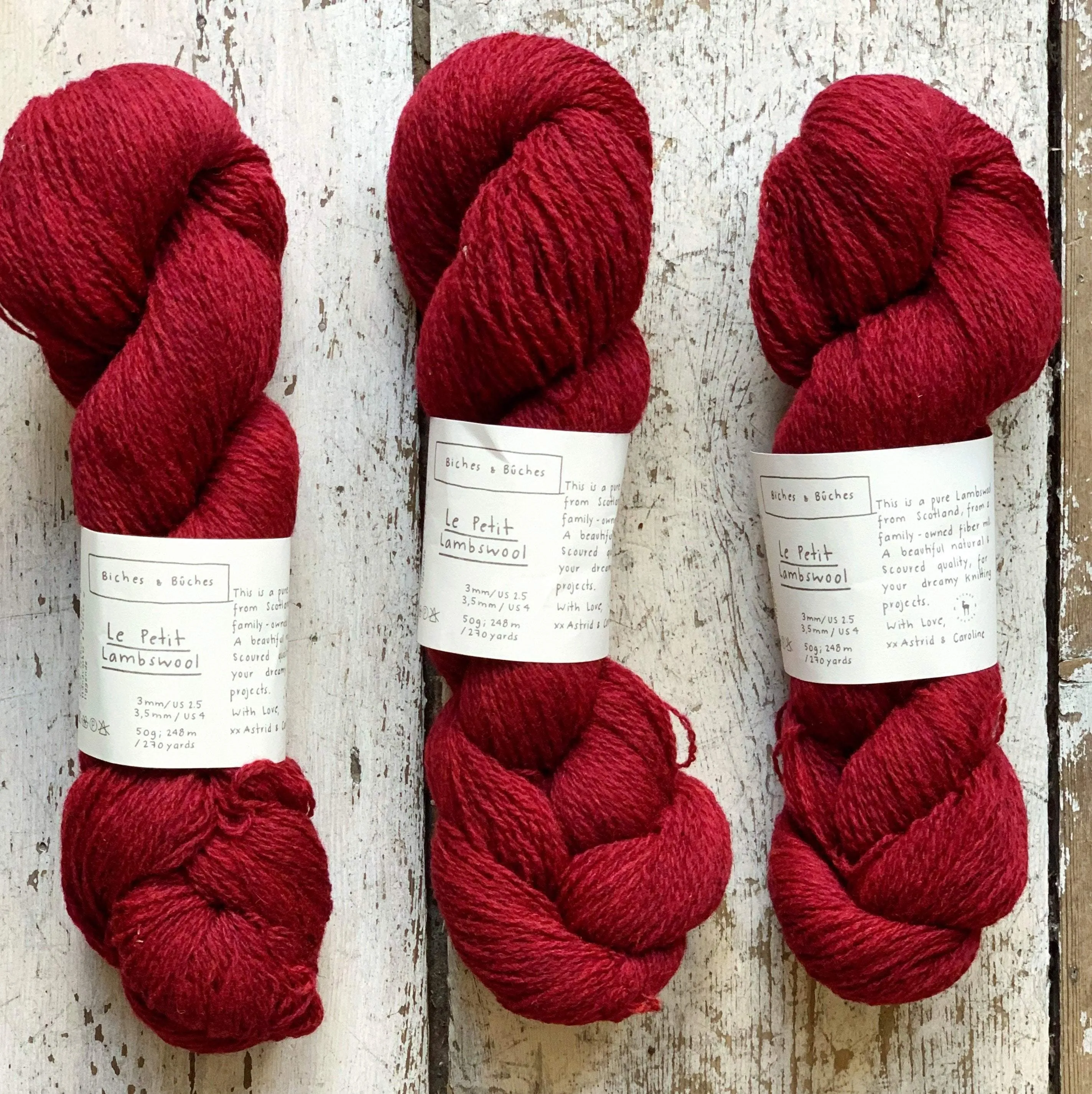 Le Petit Lambswool