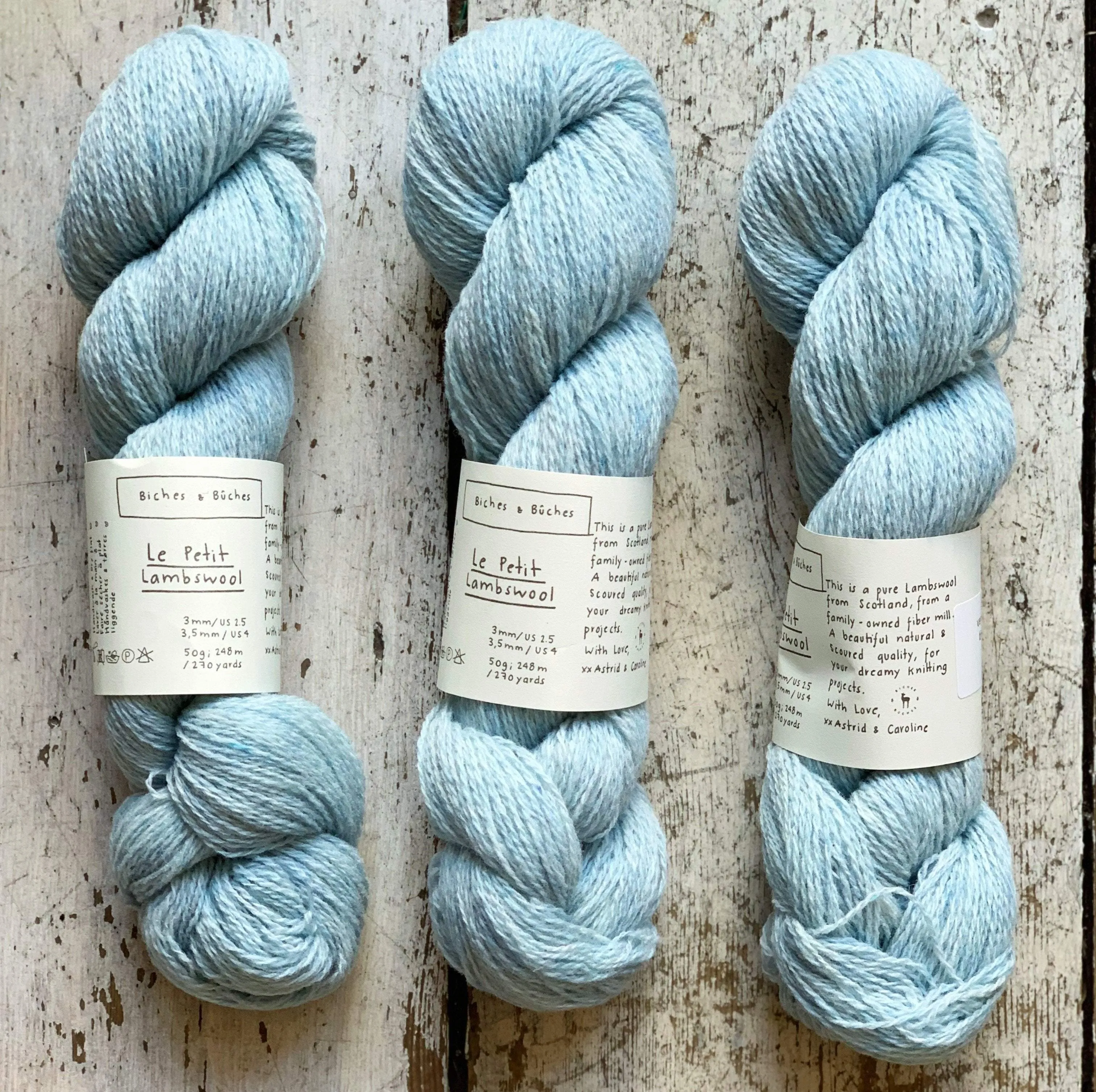 Le Petit Lambswool