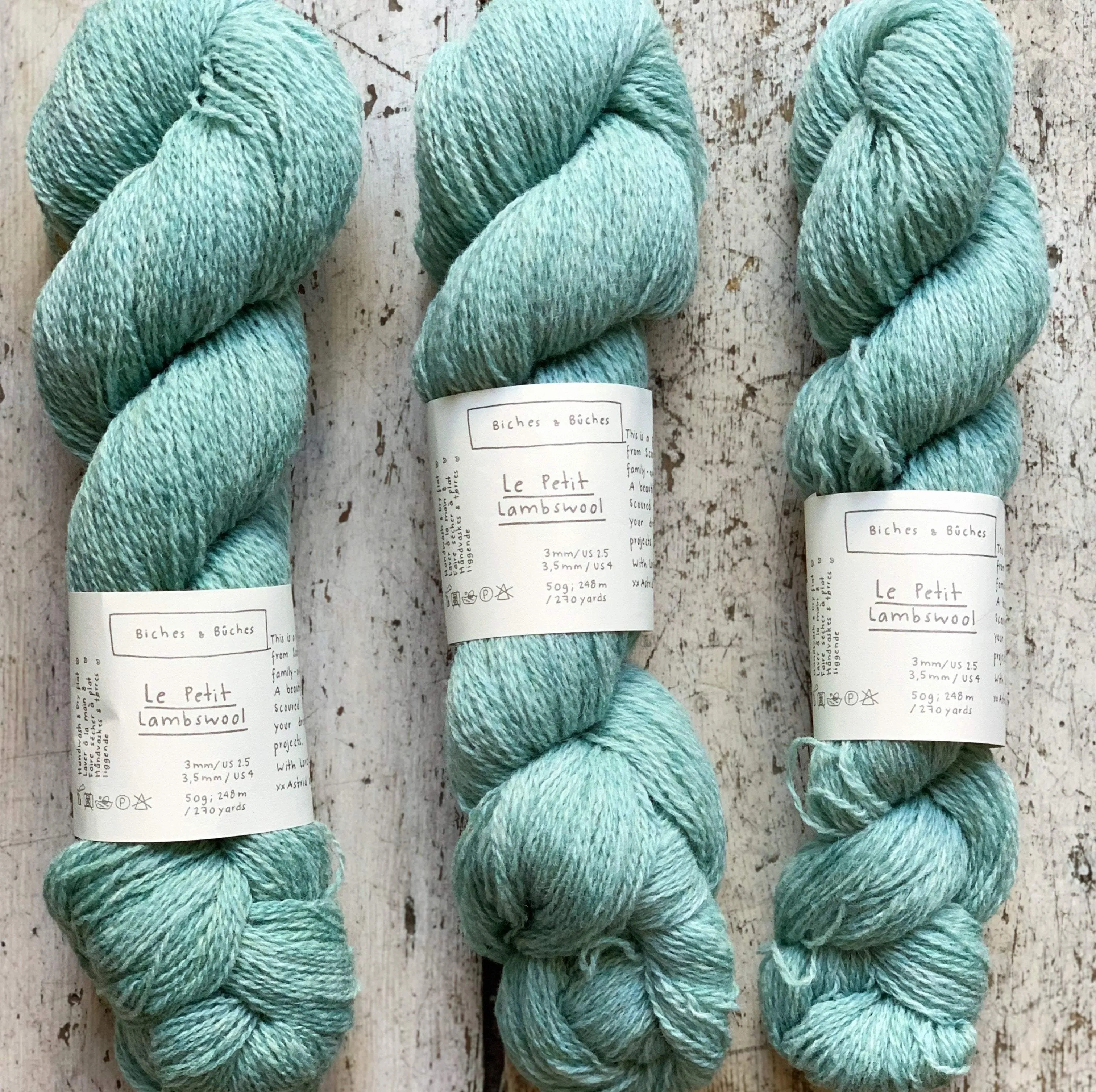 Le Petit Lambswool