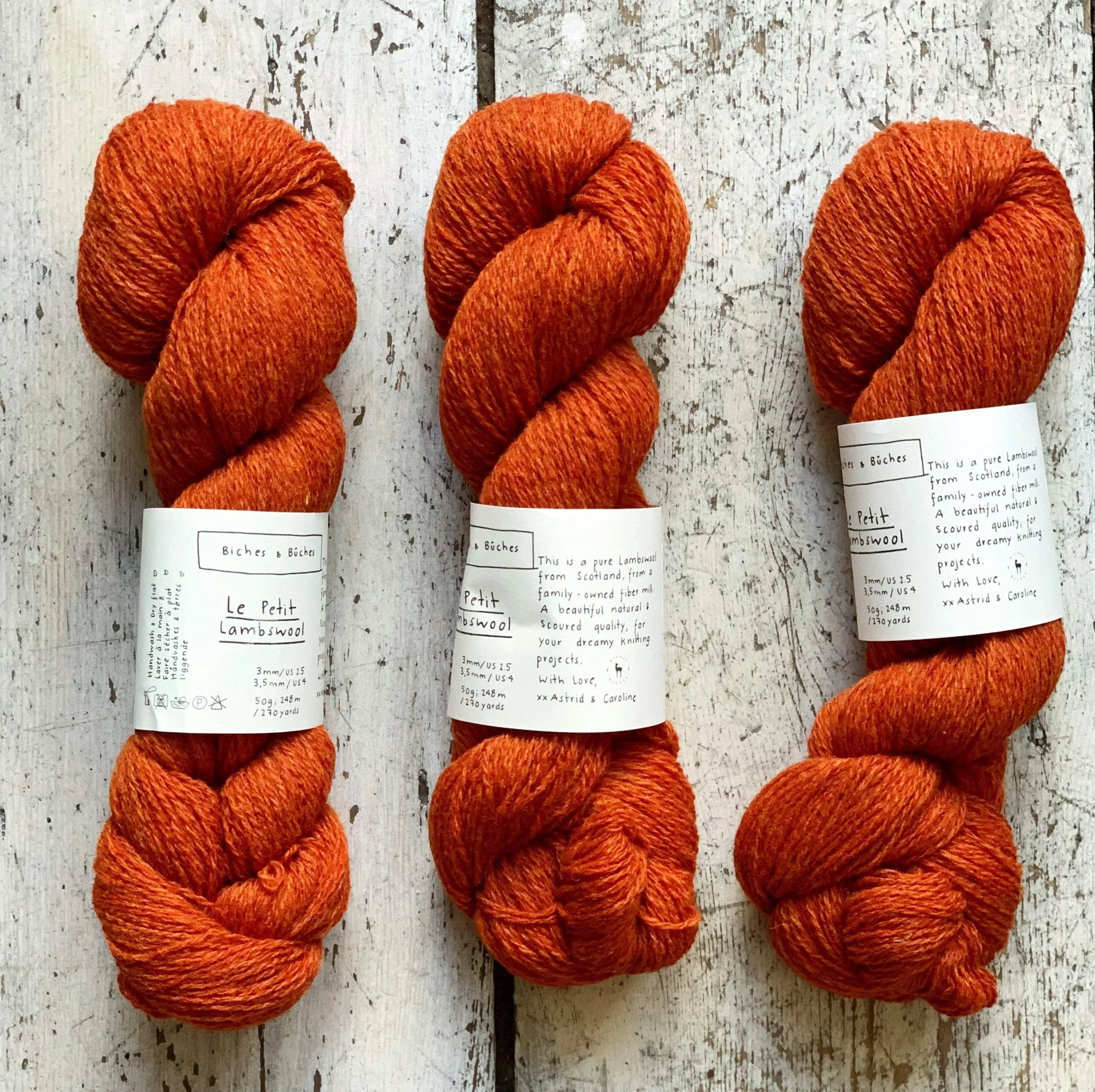 Le Petit Lambswool