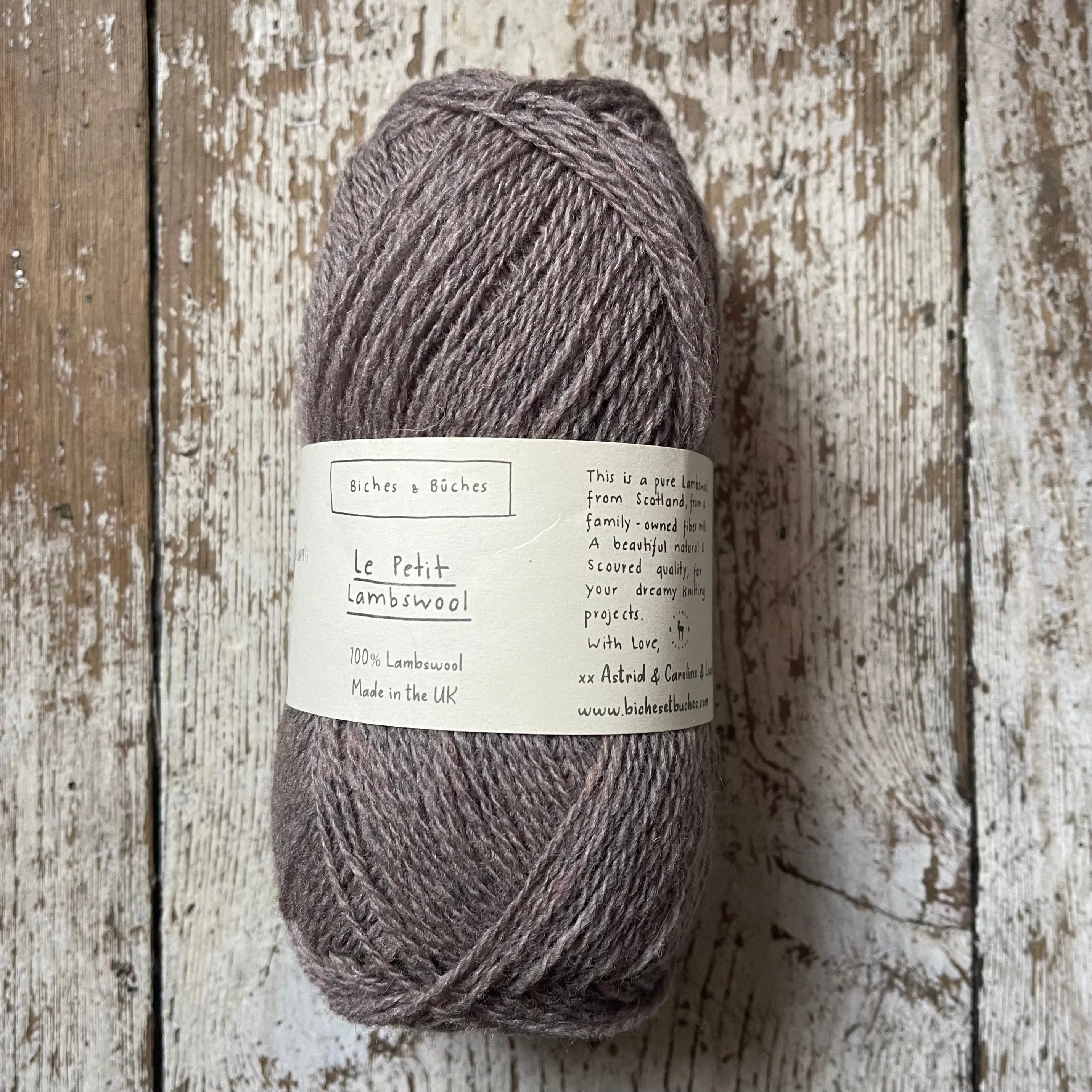 Le Petit Lambswool