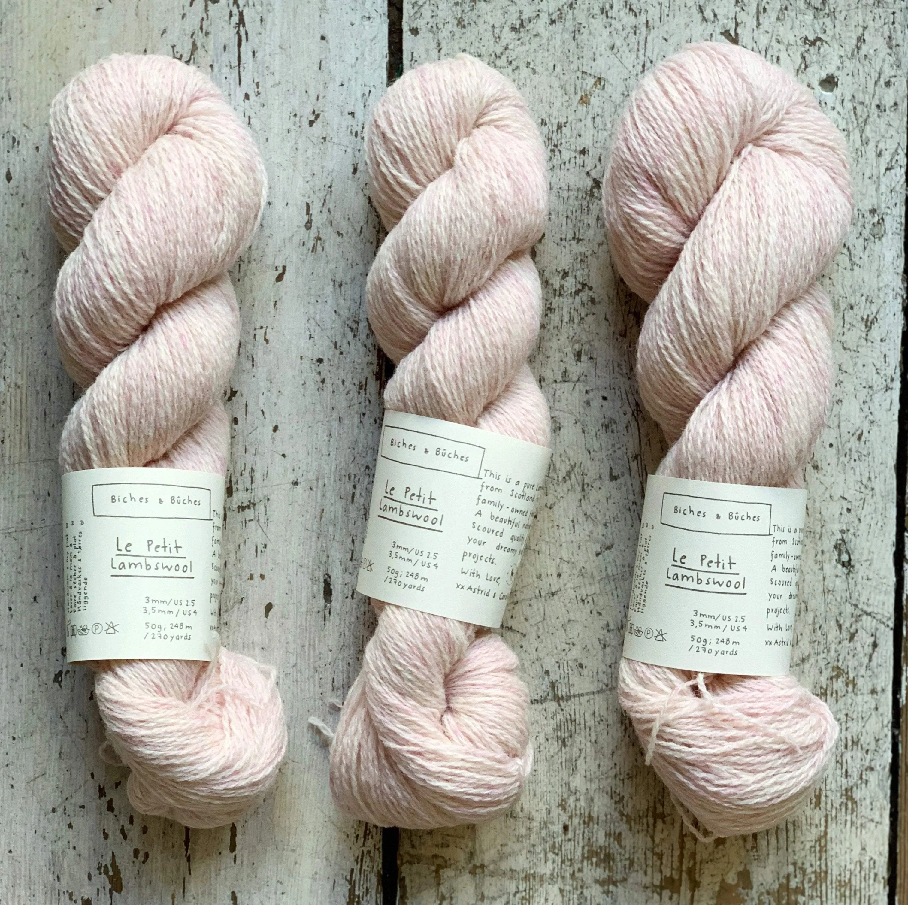 Le Petit Lambswool