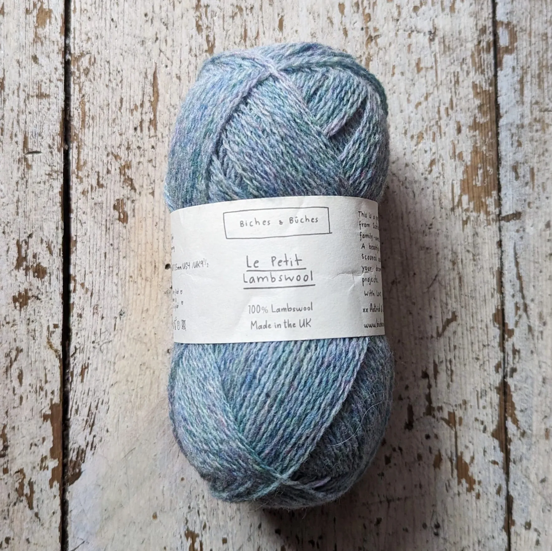 Le Petit Lambswool