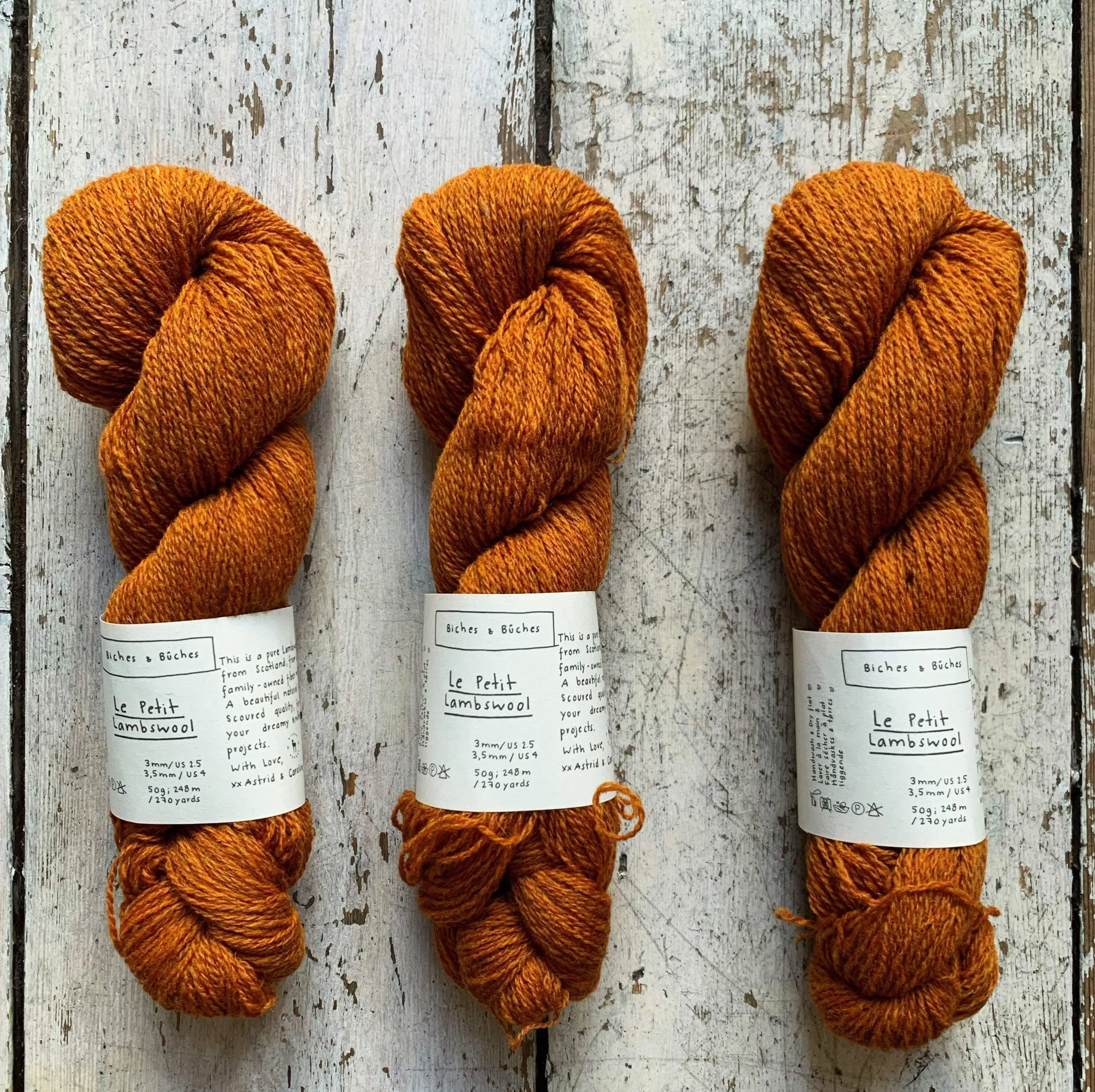 Le Petit Lambswool