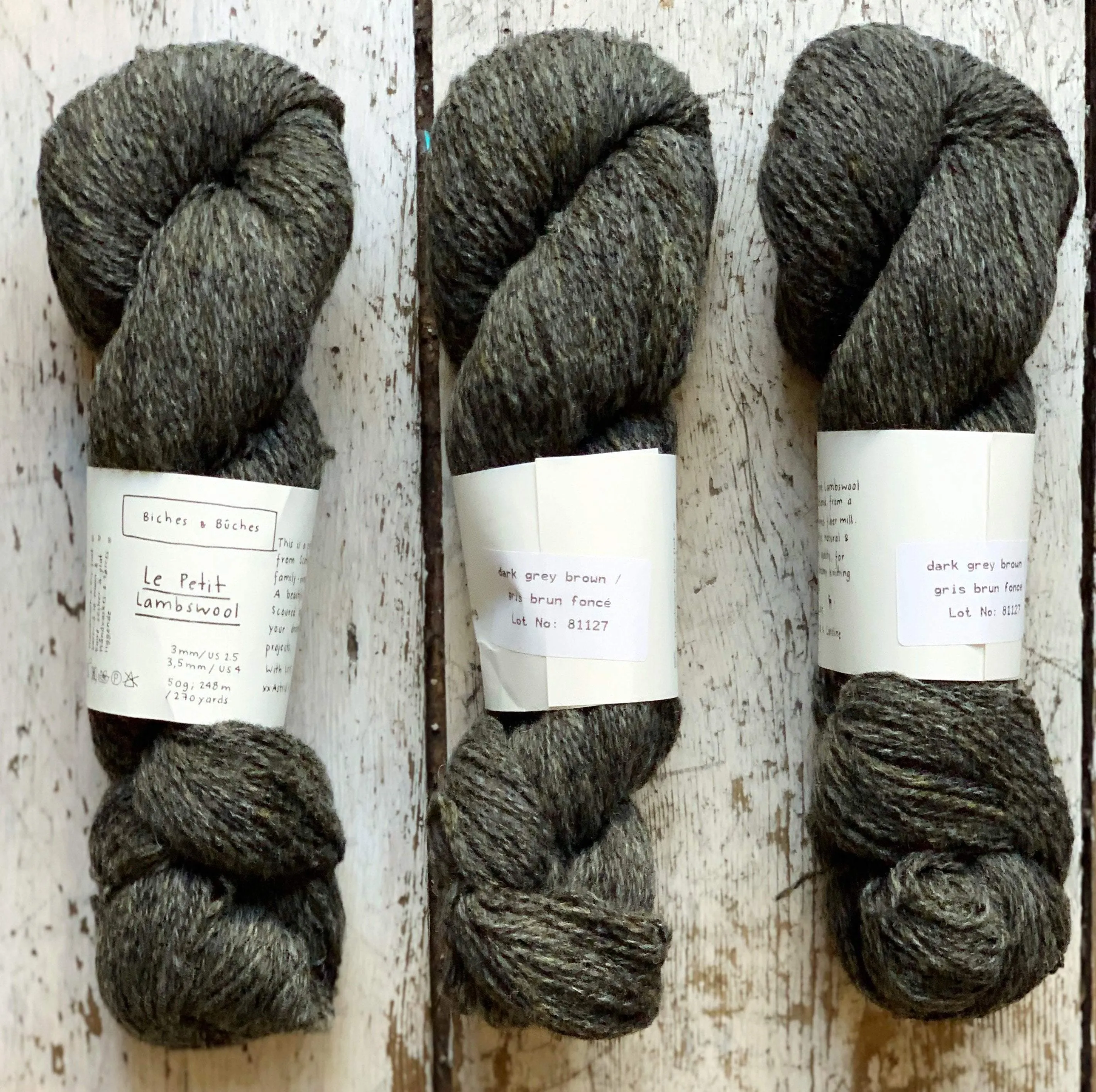 Le Petit Lambswool