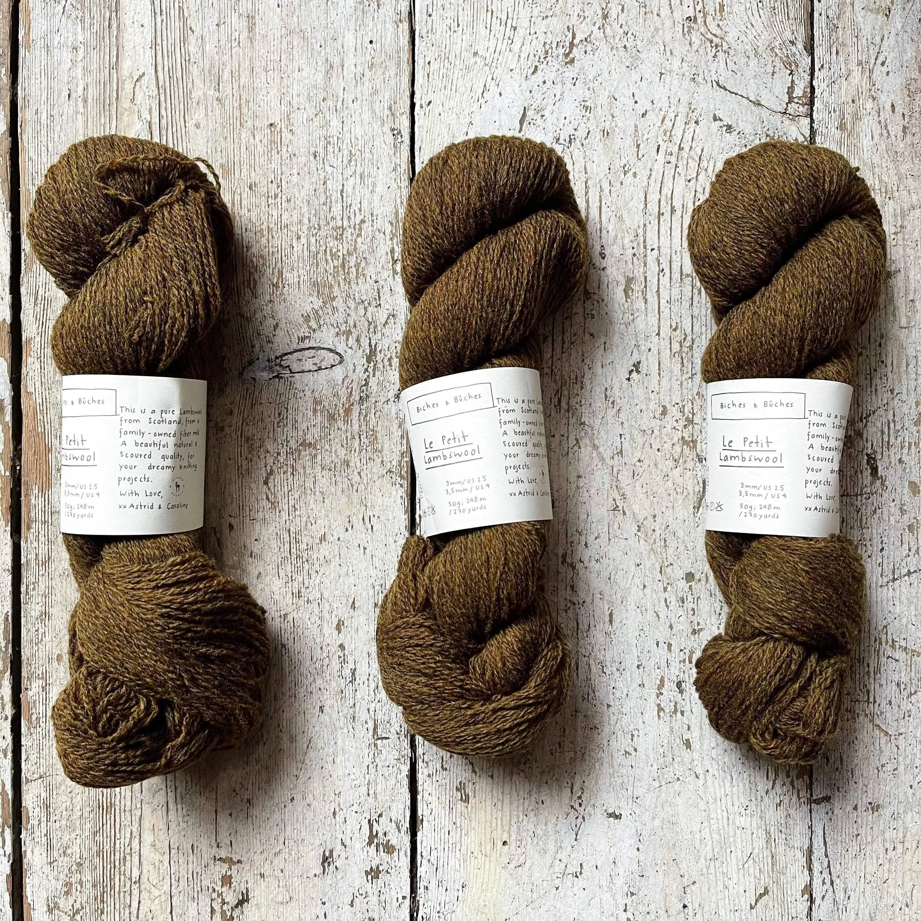 Le Petit Lambswool