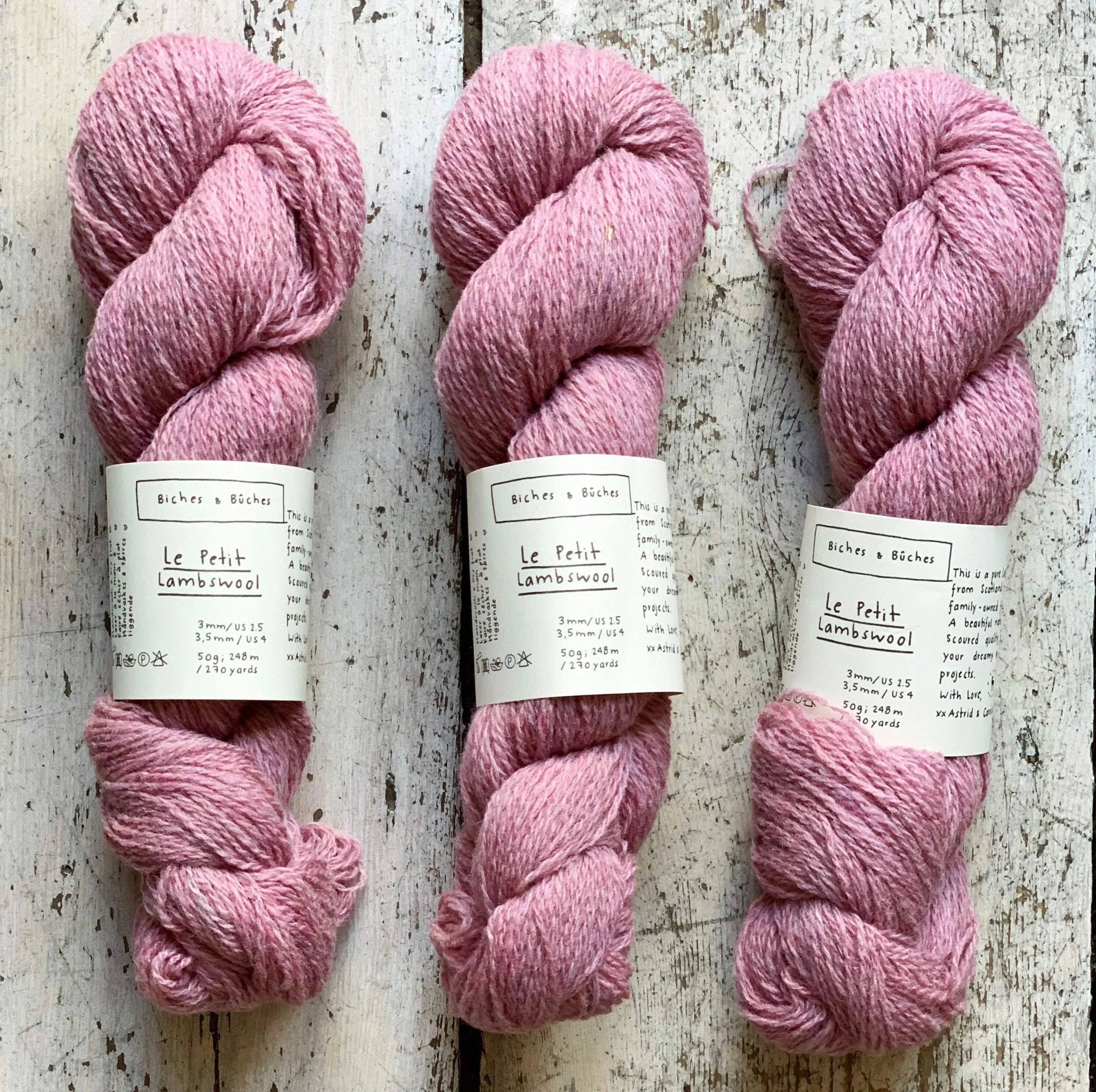 Le Petit Lambswool