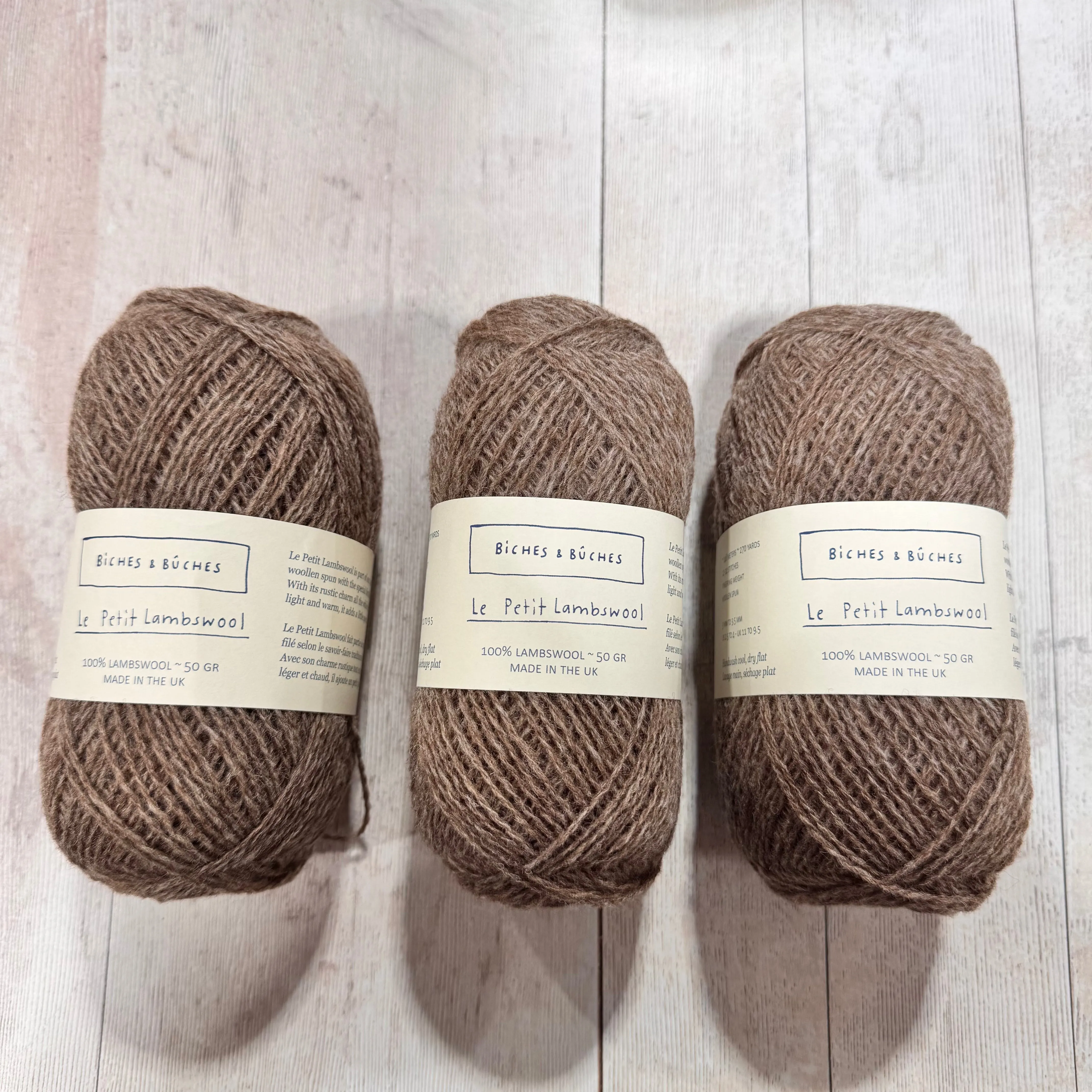 Le Petit Lambswool