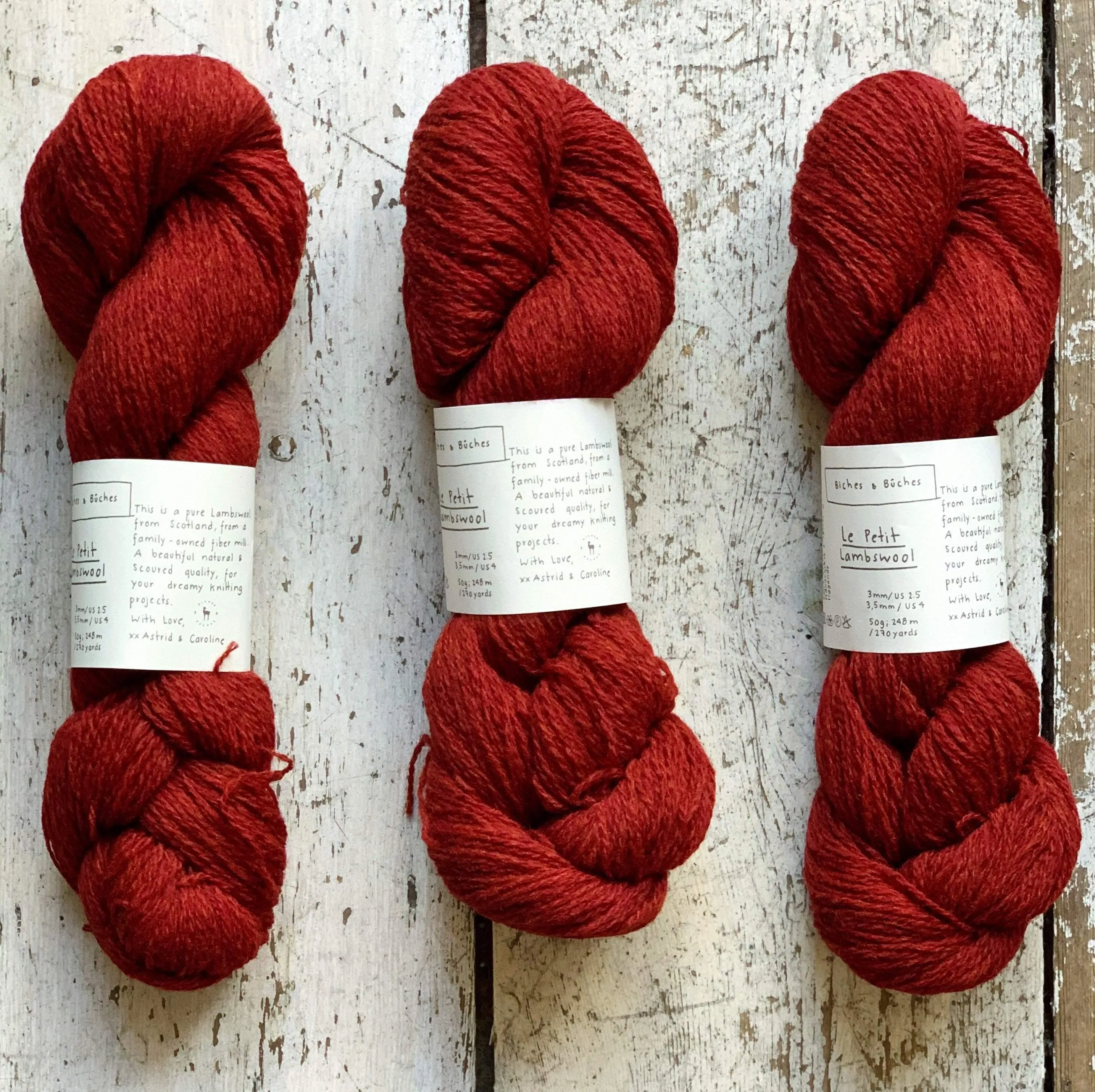 Le Petit Lambswool