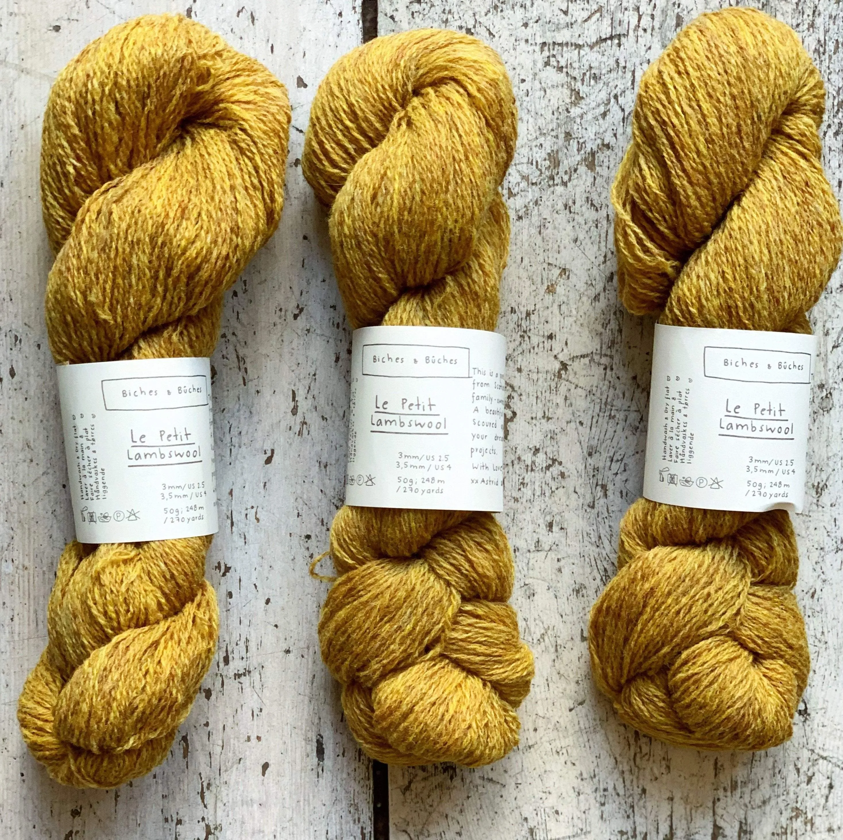 Le Petit Lambswool