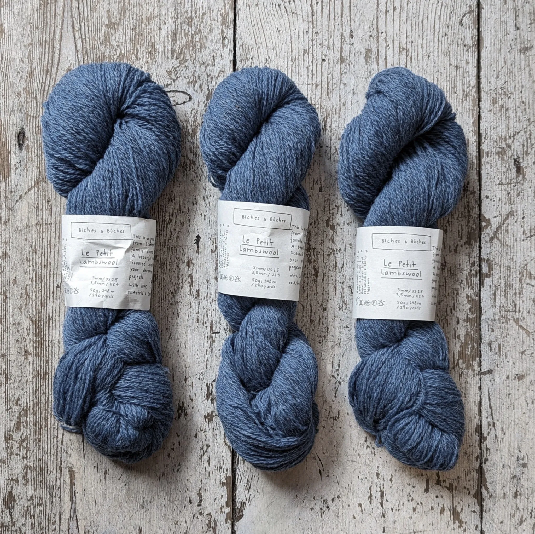 Le Petit Lambswool