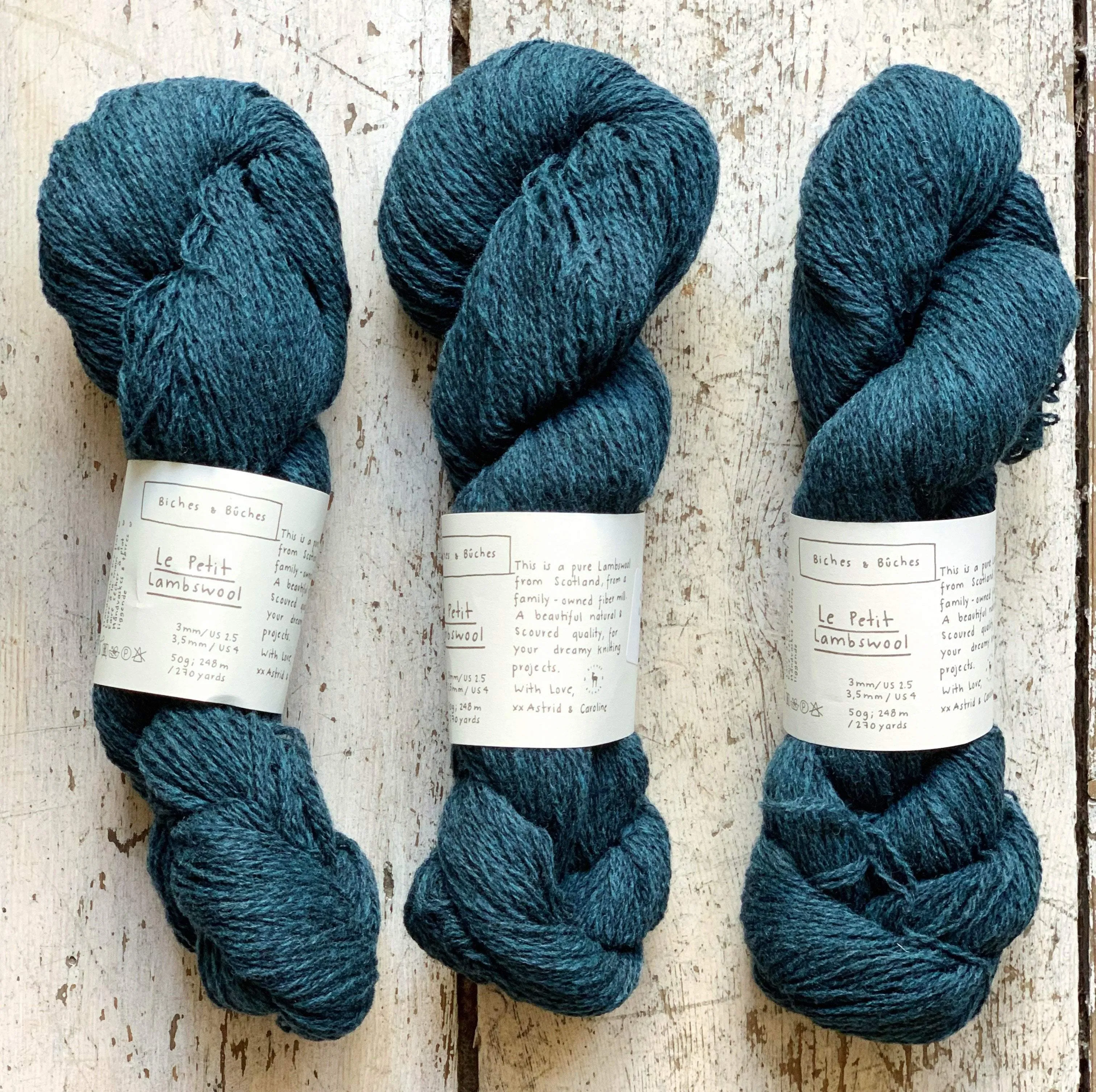 Le Petit Lambswool