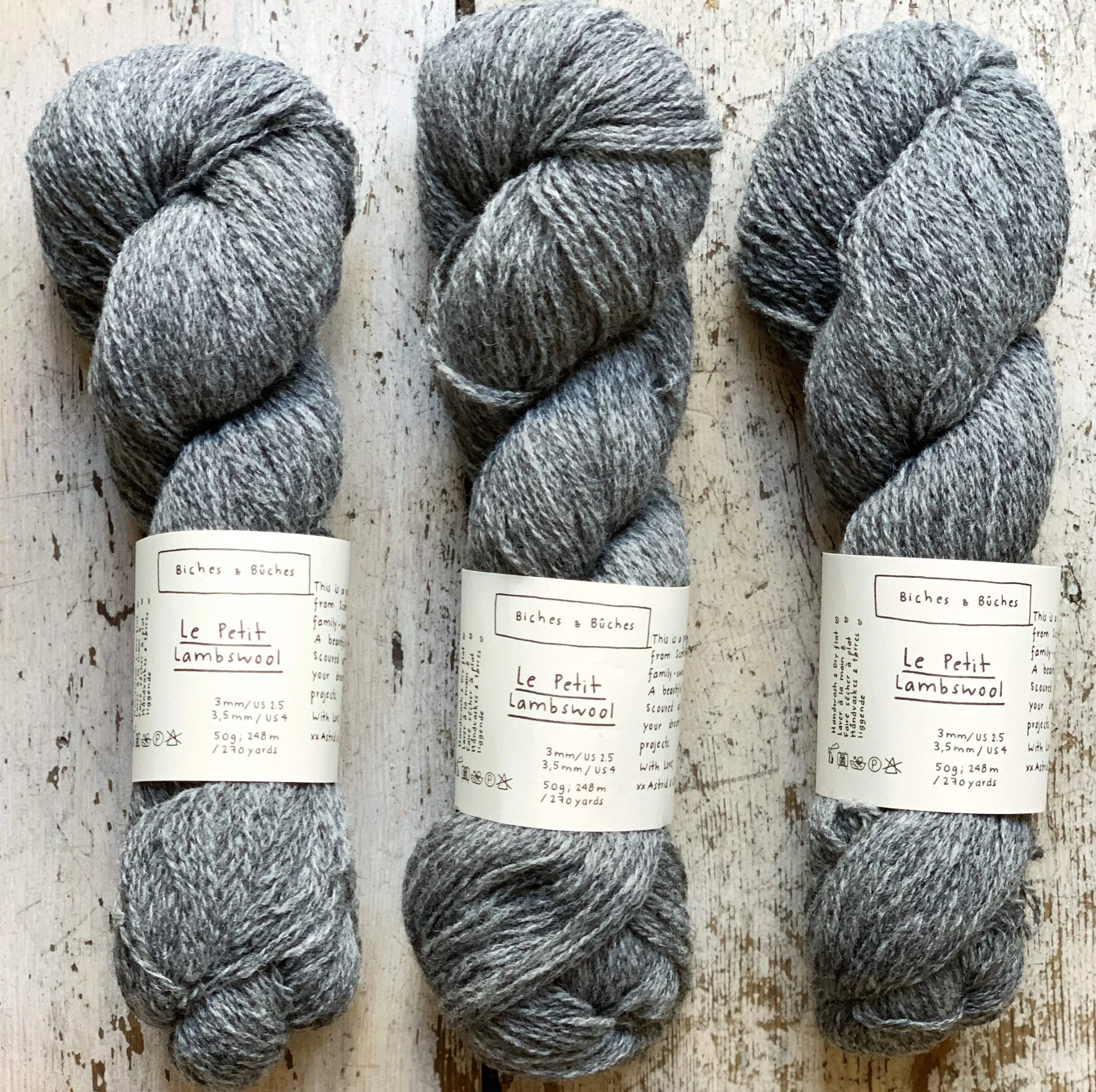 Le Petit Lambswool