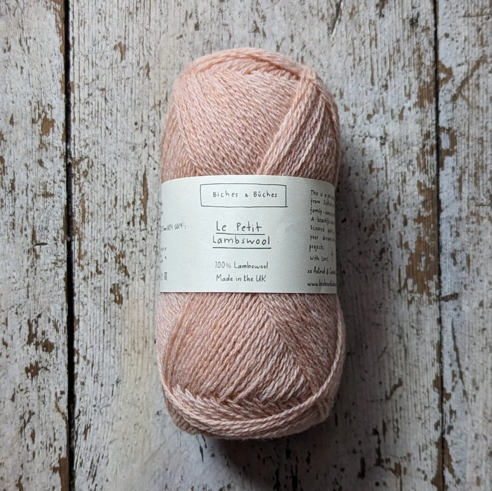 Le Petit Lambswool