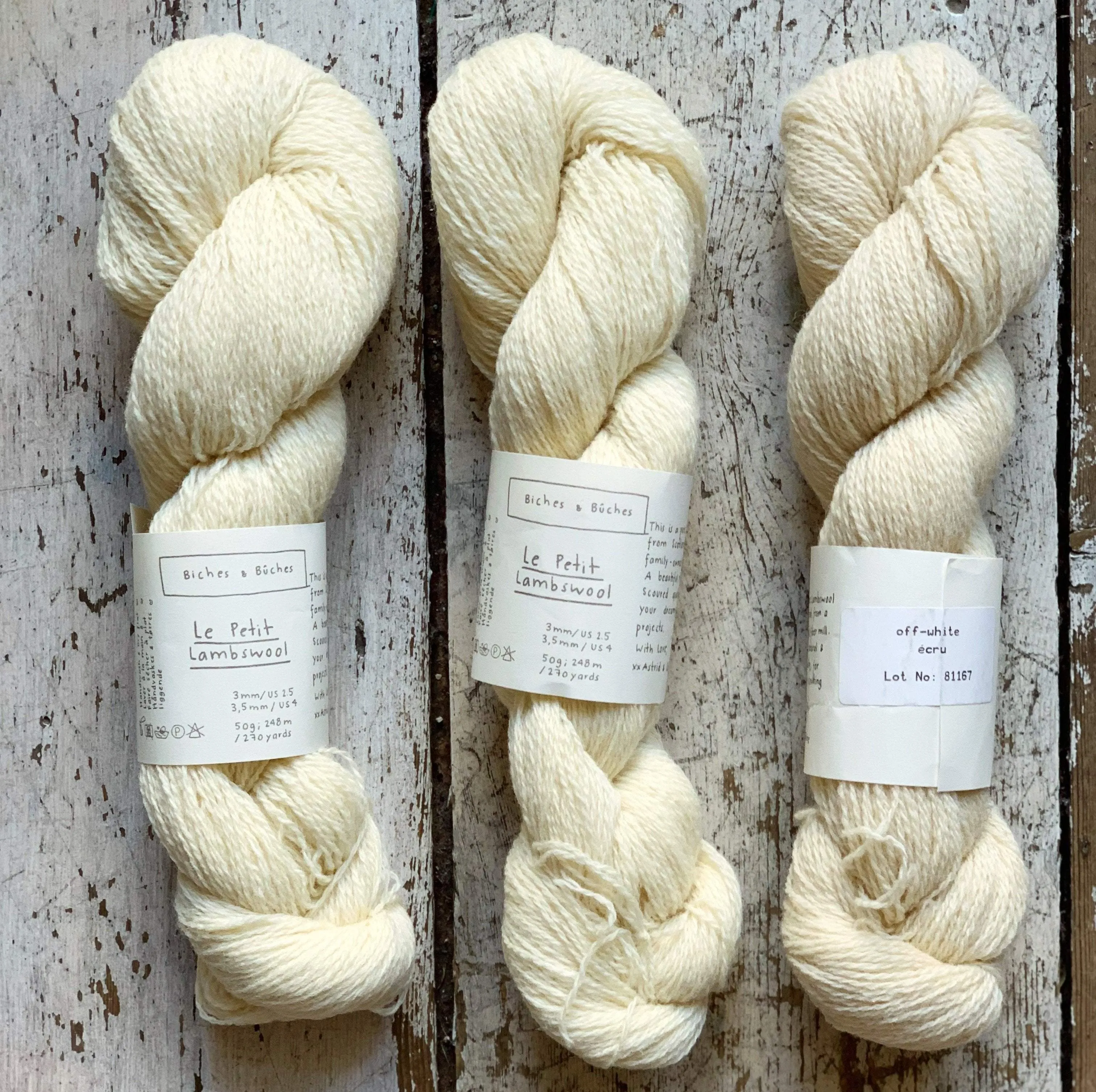 Le Petit Lambswool