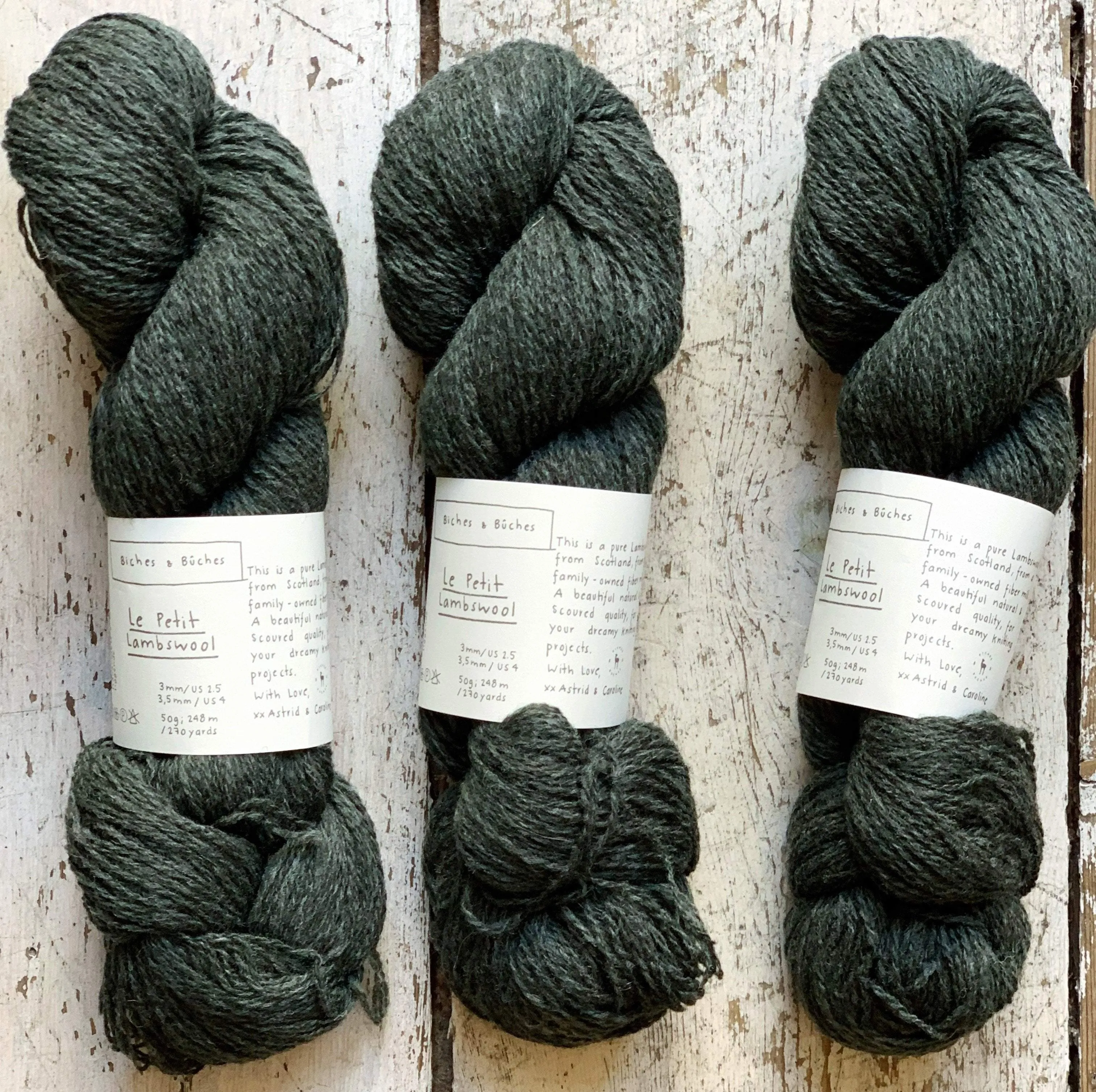 Le Petit Lambswool