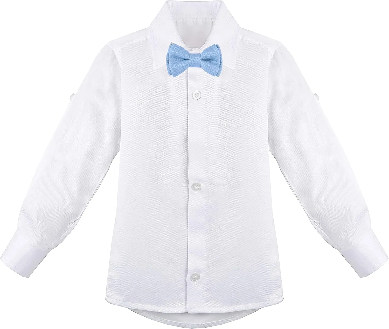 Lilax Boys Formal Suit 4 Piece Vest, Pants and Tie Dresswear Suit Set