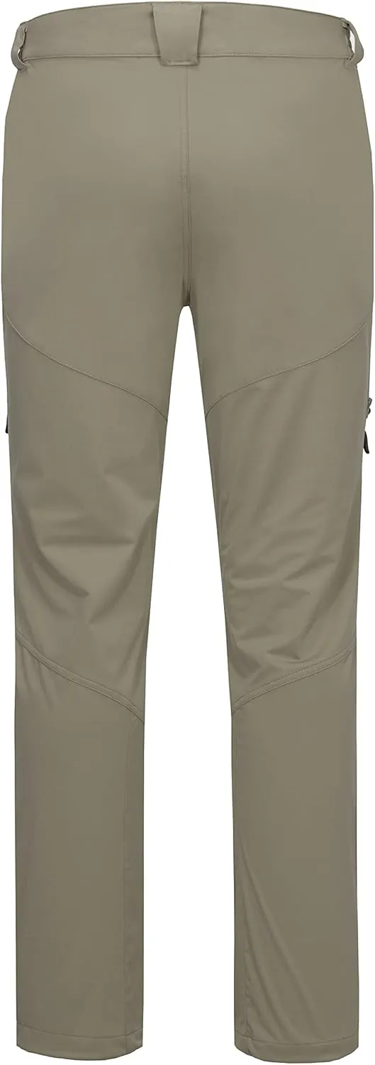 Little Donkey Andy Men's Stretch Hiking Golf Pants Lightweight Outdoor Athletic Softshell Casual Travel Camping