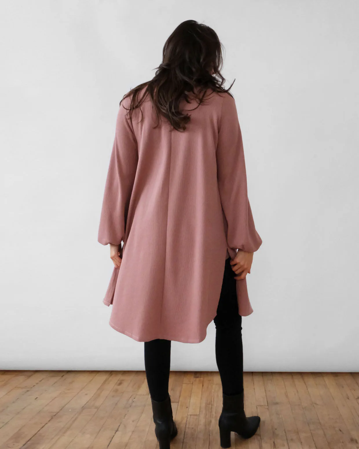 MARGO duster in Desert Pink