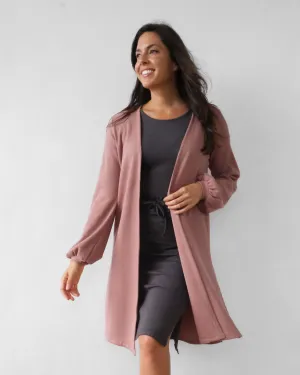 MARGO duster in Desert Pink