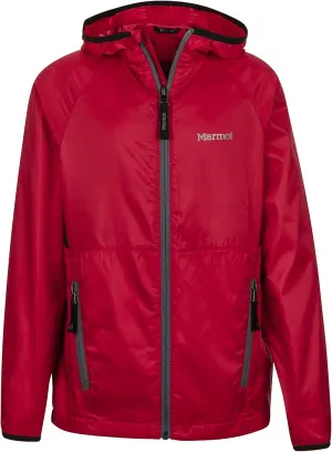 Marmot Boys' Ether Lightweight Hooded Windbreaker Jacket