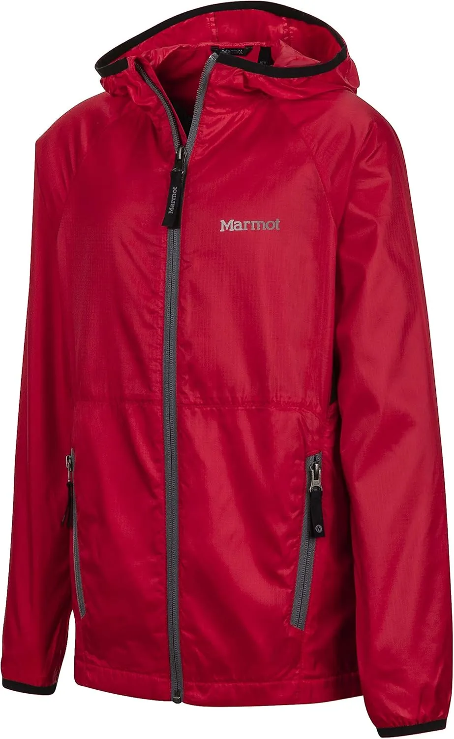 Marmot Boys' Ether Lightweight Hooded Windbreaker Jacket
