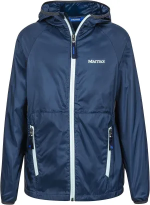 Marmot Boys' Ether Lightweight Hooded Windbreaker Jacket