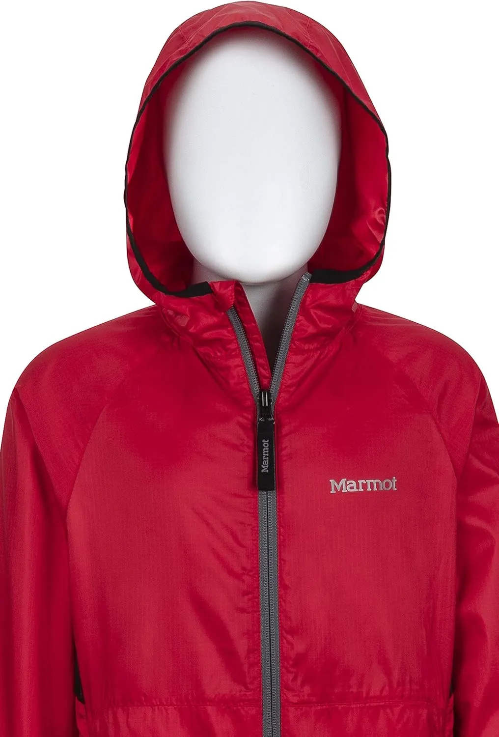 Marmot Boys' Ether Lightweight Hooded Windbreaker Jacket