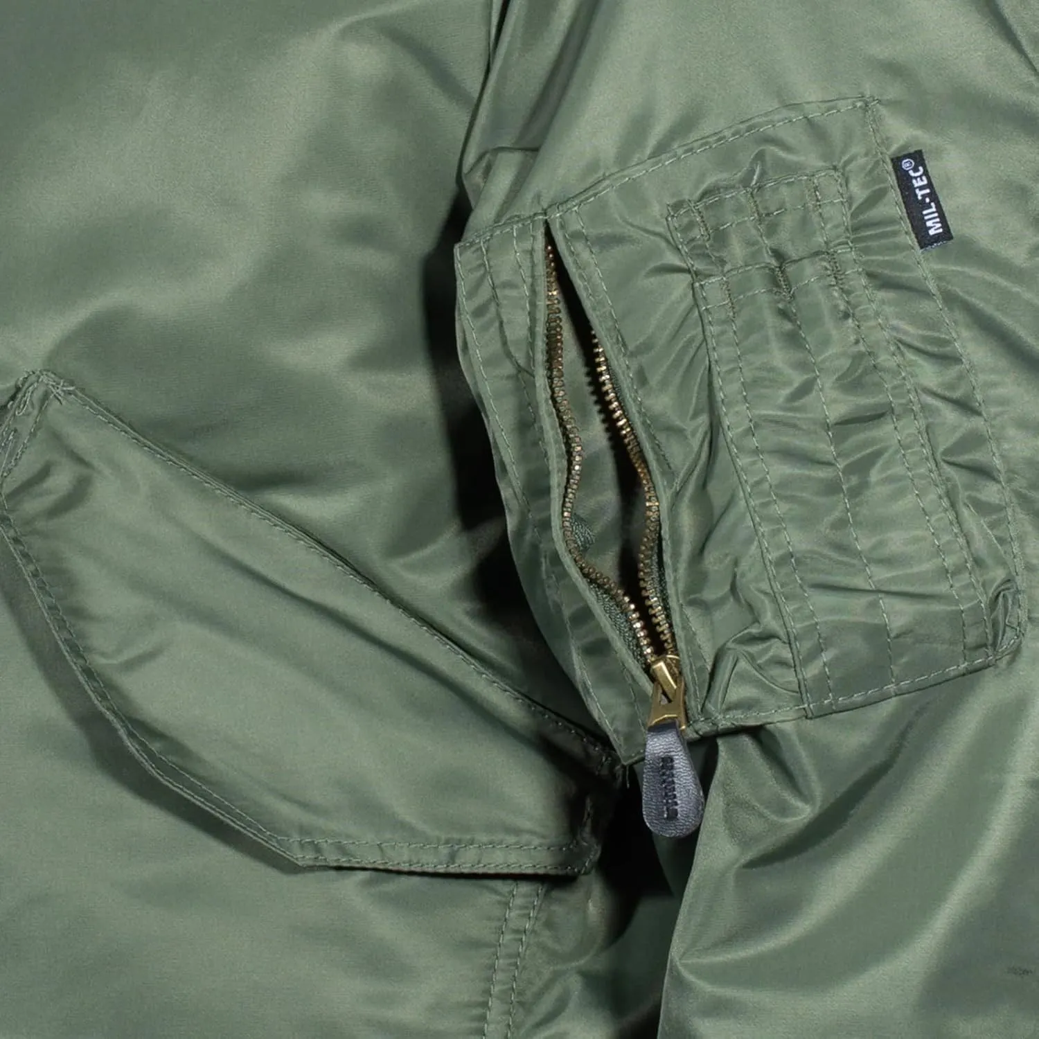 Mil-Tec US CWU Flight Jacket Basic Olive