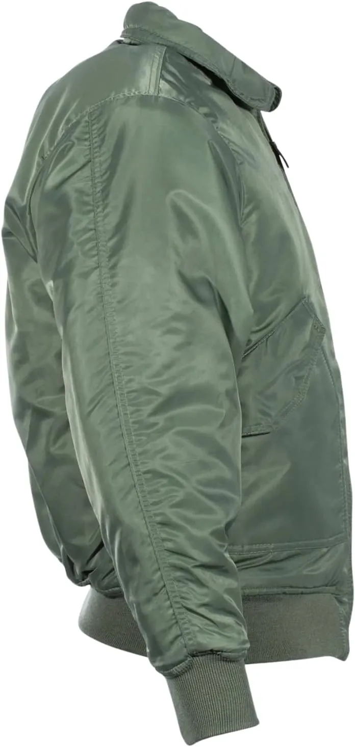 Mil-Tec US CWU Flight Jacket Basic Olive