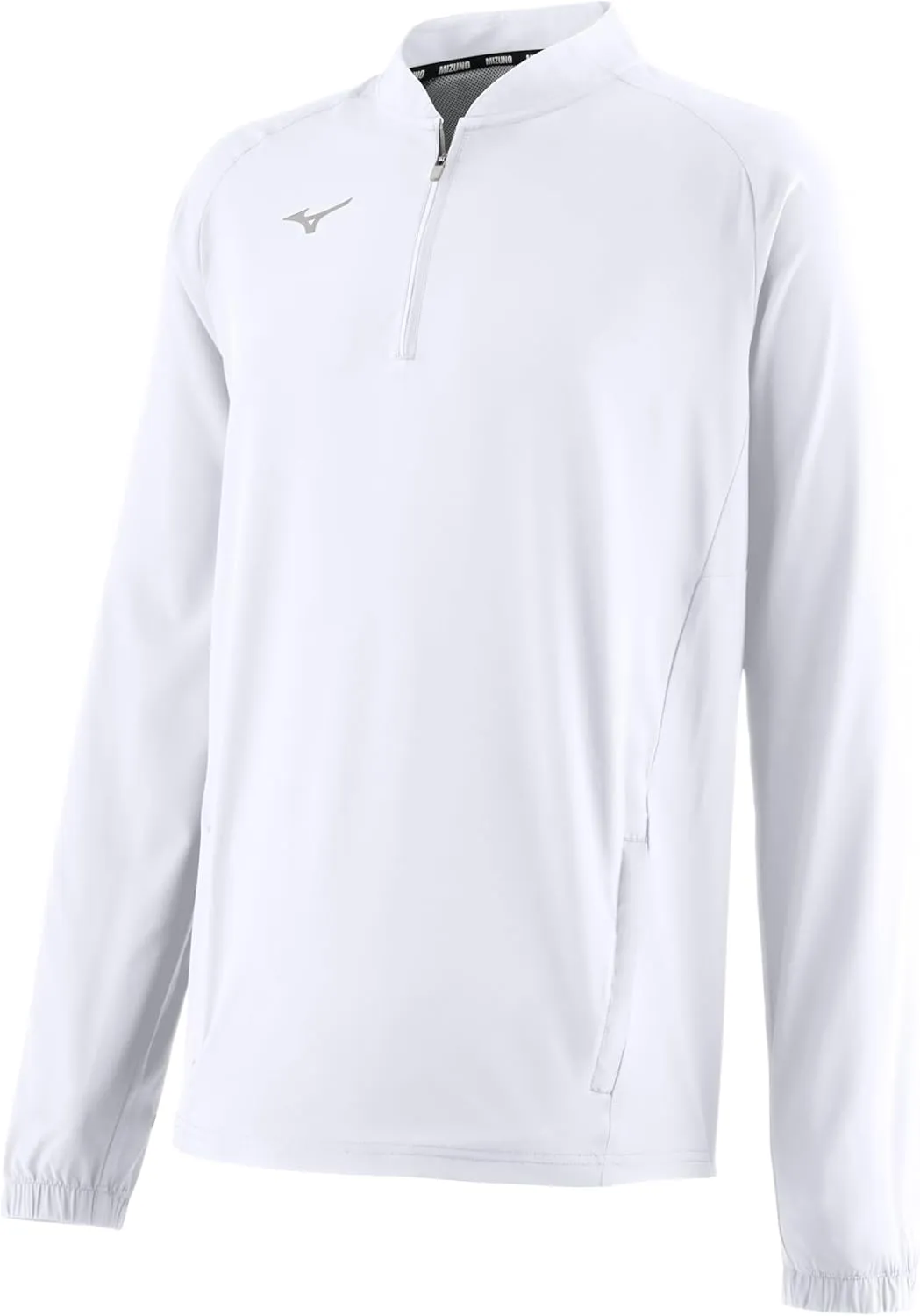 Mizuno Men's Gametime Long Sleeve Hitting Jacket