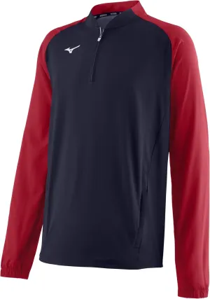 Mizuno Men's Gametime Long Sleeve Hitting Jacket